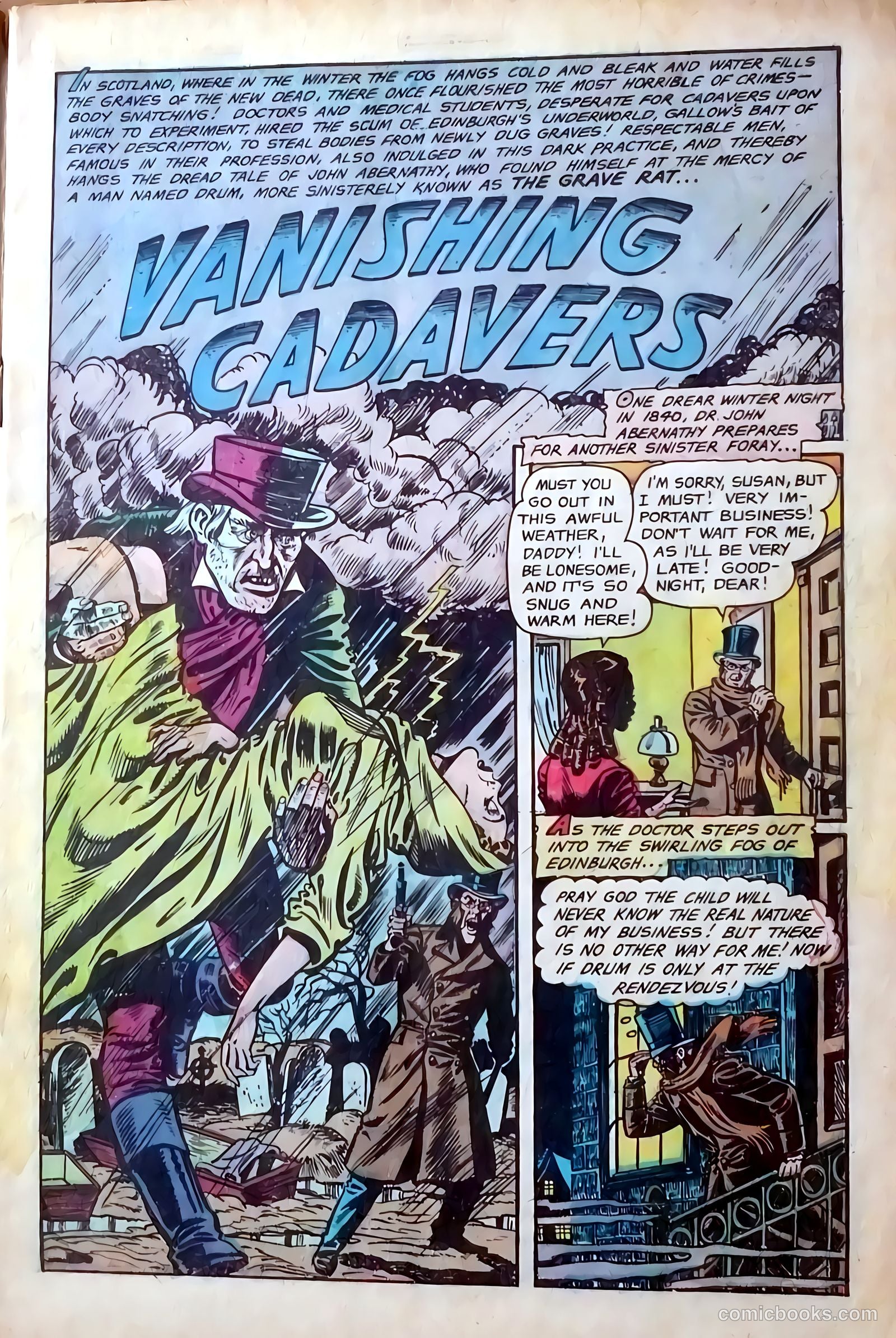 Voodoo #10 (1953) — page 3 of 36