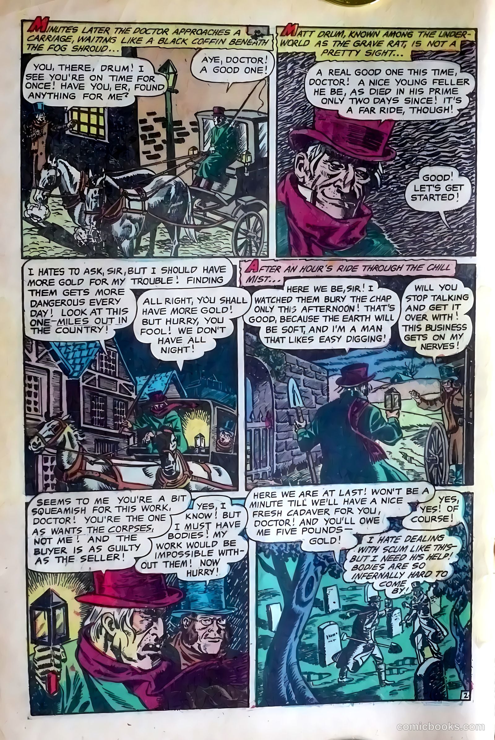 Voodoo #10 (1953) — page 4 of 36