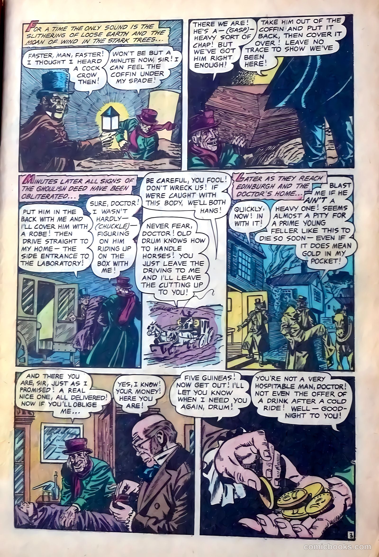 Voodoo #10 (1953) — page 5 of 36