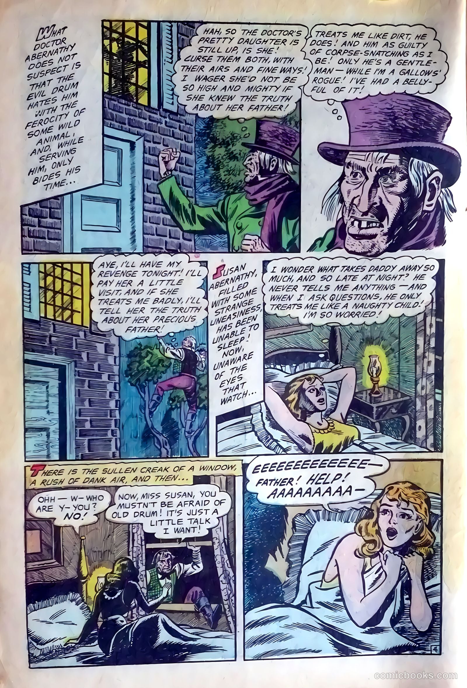 Voodoo #10 (1953) — page 6 of 36