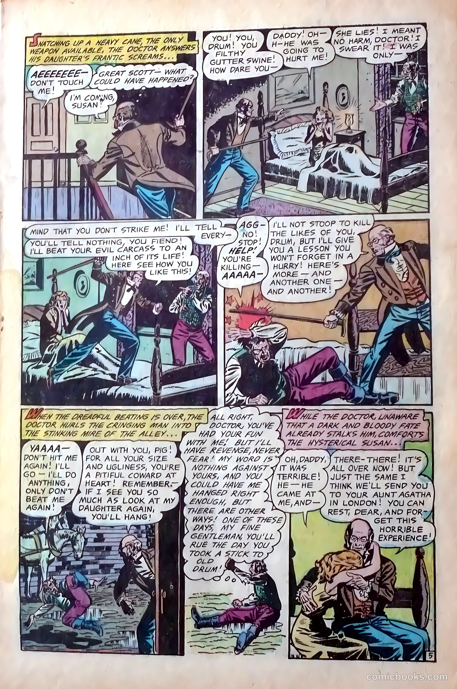 Voodoo #10 (1953) — page 7 of 36