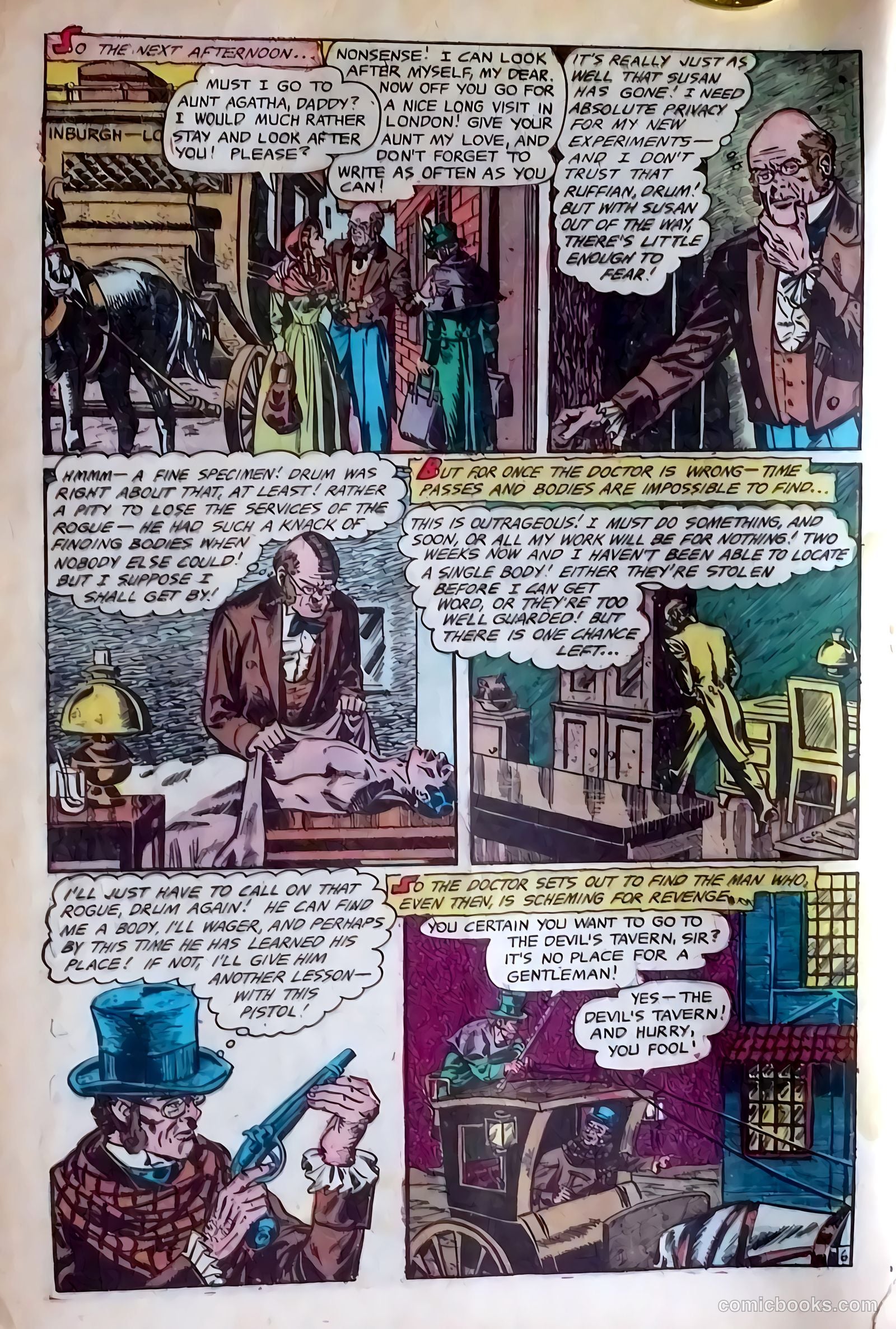 Voodoo #10 (1953) — page 8 of 36