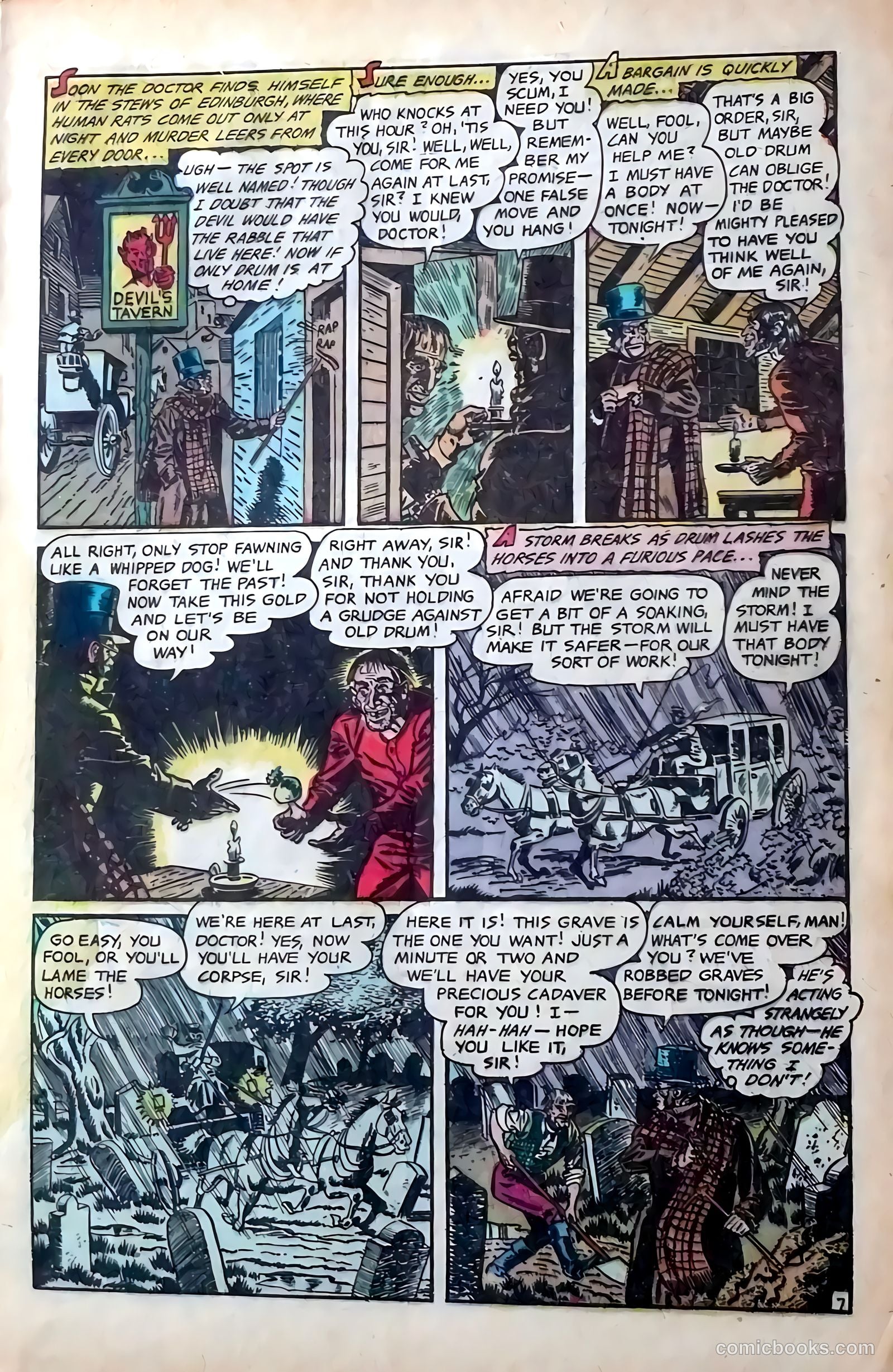 Voodoo #10 (1953) — page 9 of 36