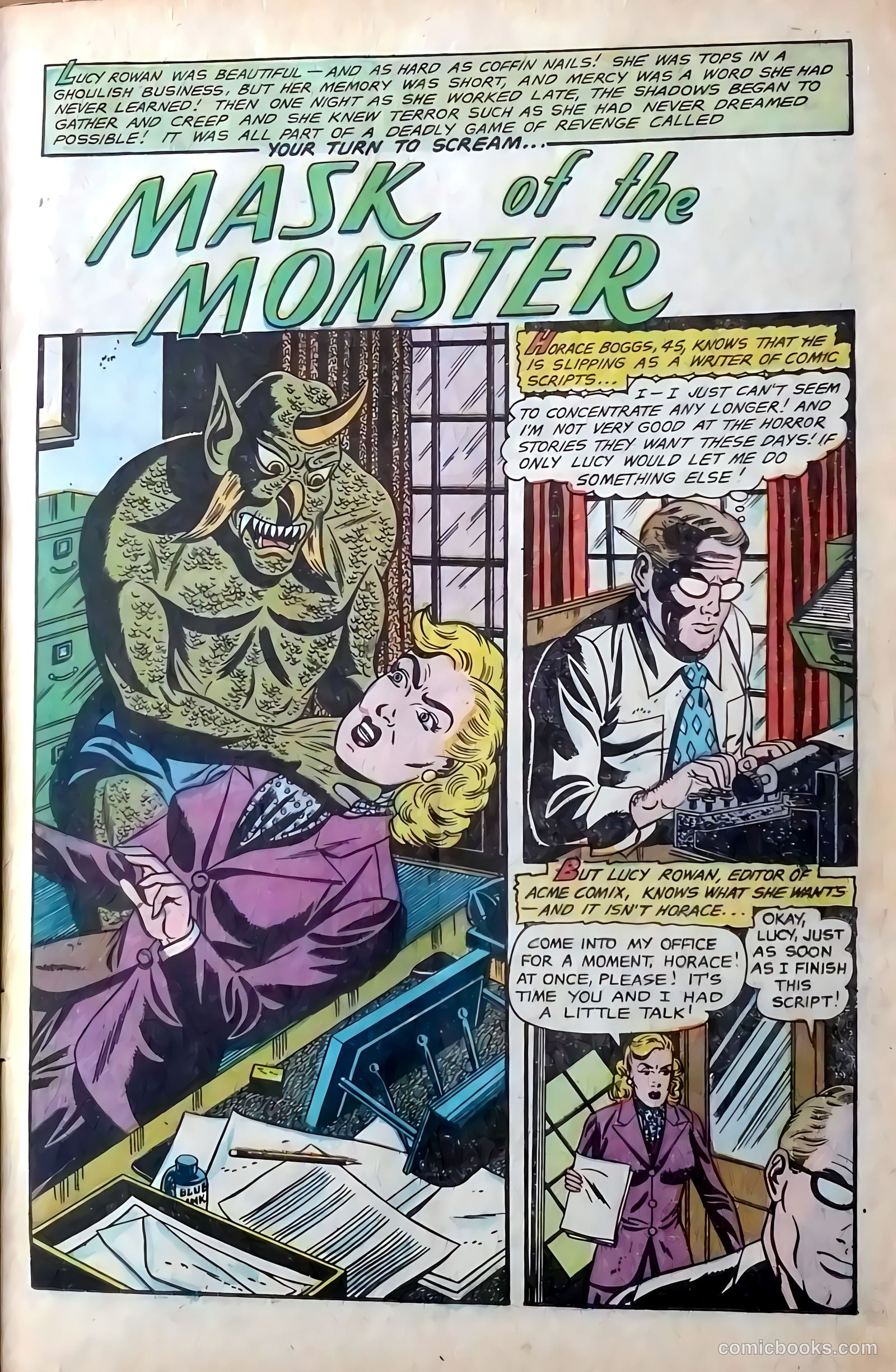 Voodoo #10 (1953) — page 11 of 36