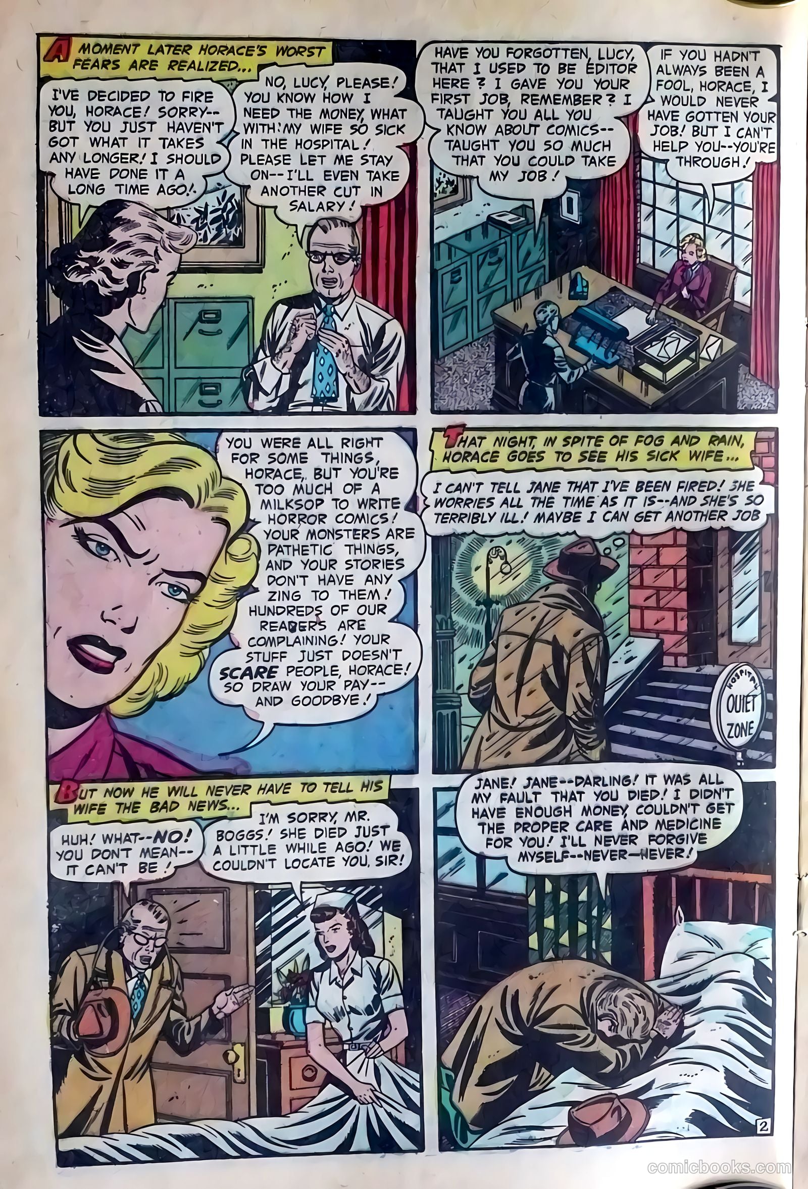 Voodoo #10 (1953) — page 12 of 36