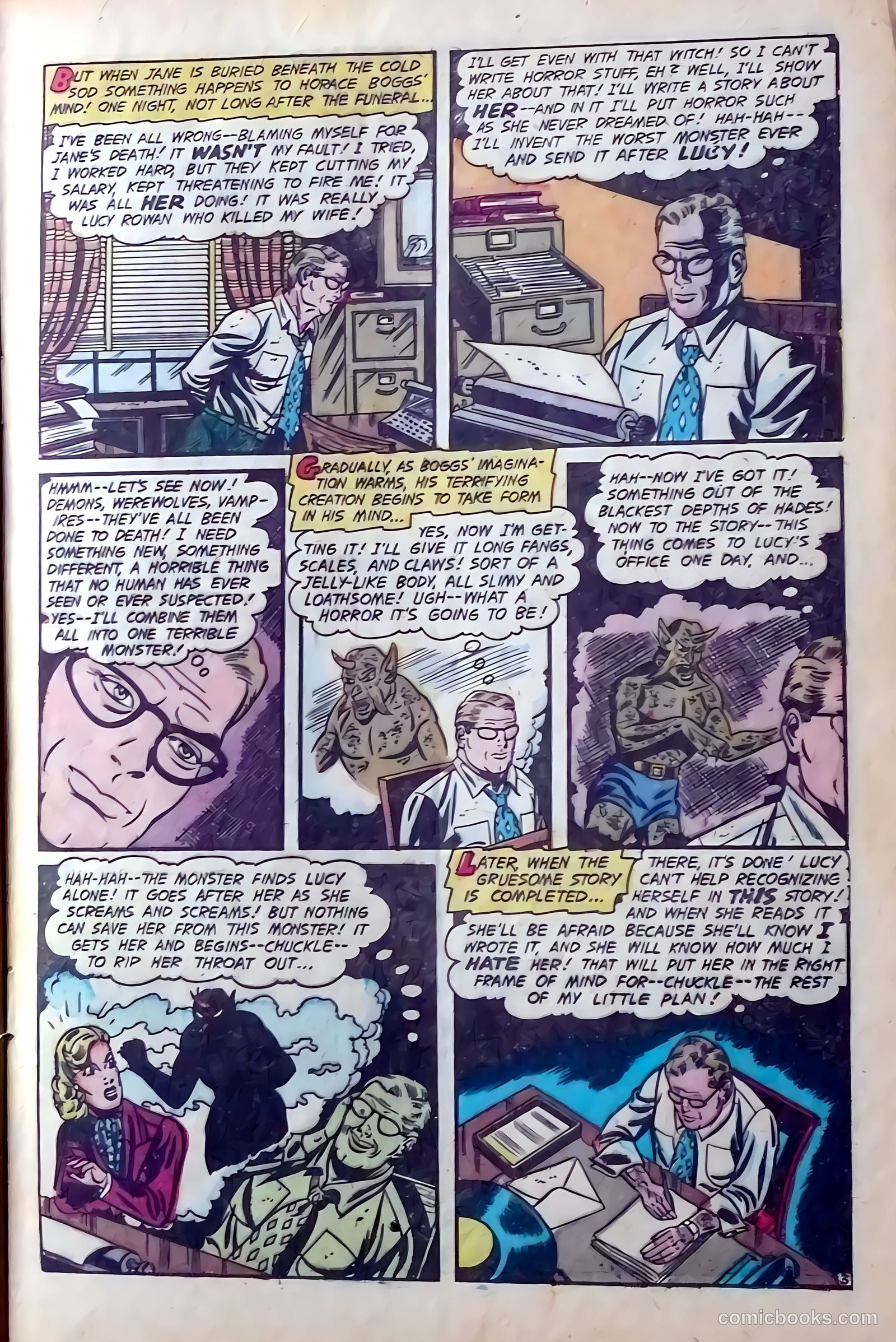 Voodoo #10 (1953) — page 13 of 36