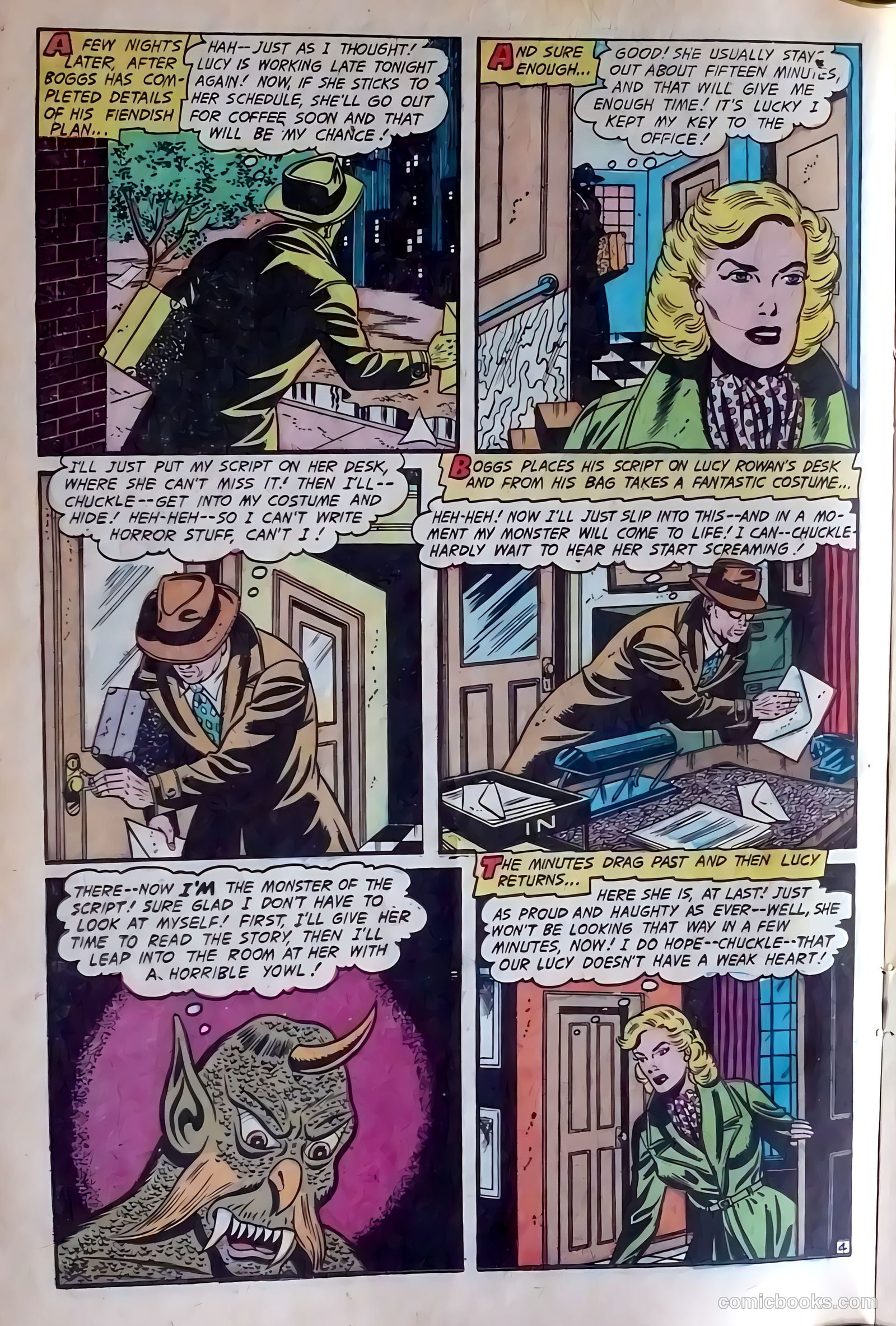 Voodoo #10 (1953) — page 14 of 36