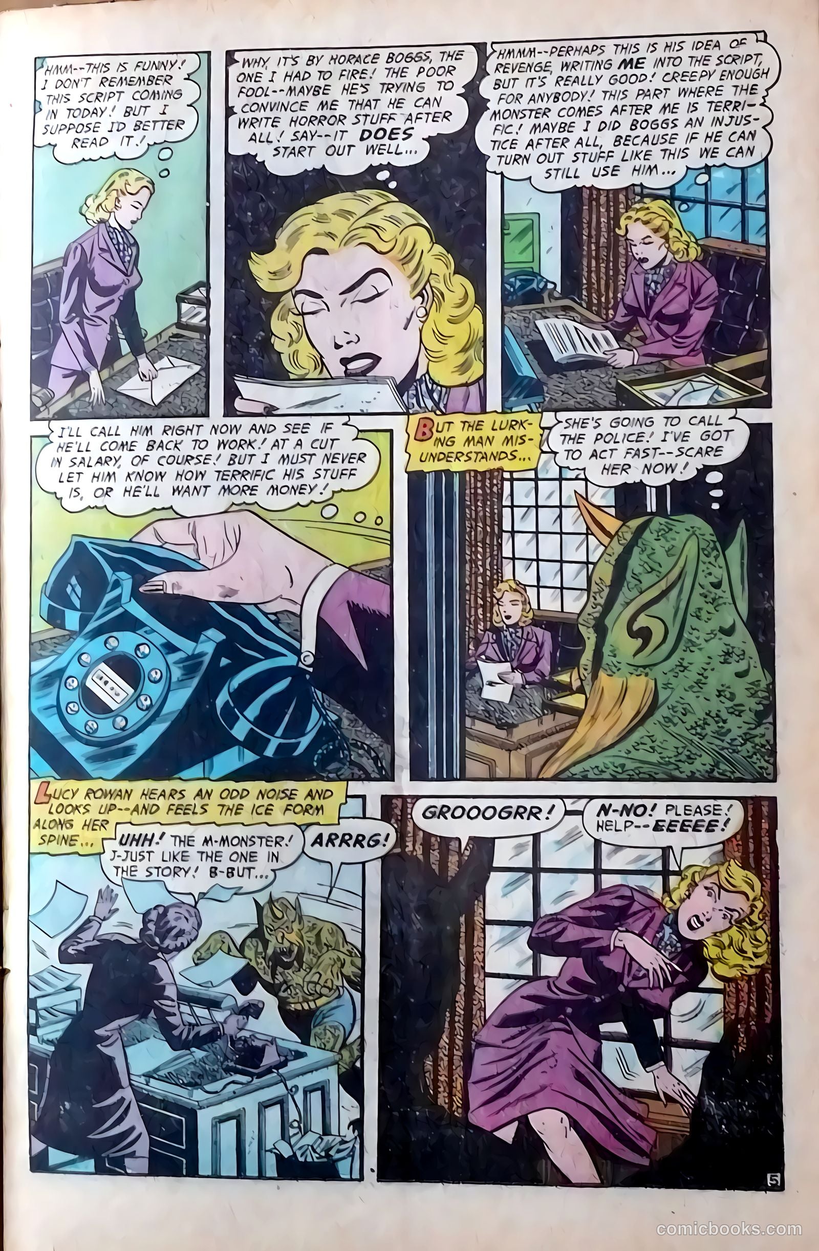 Voodoo #10 (1953) — page 15 of 36