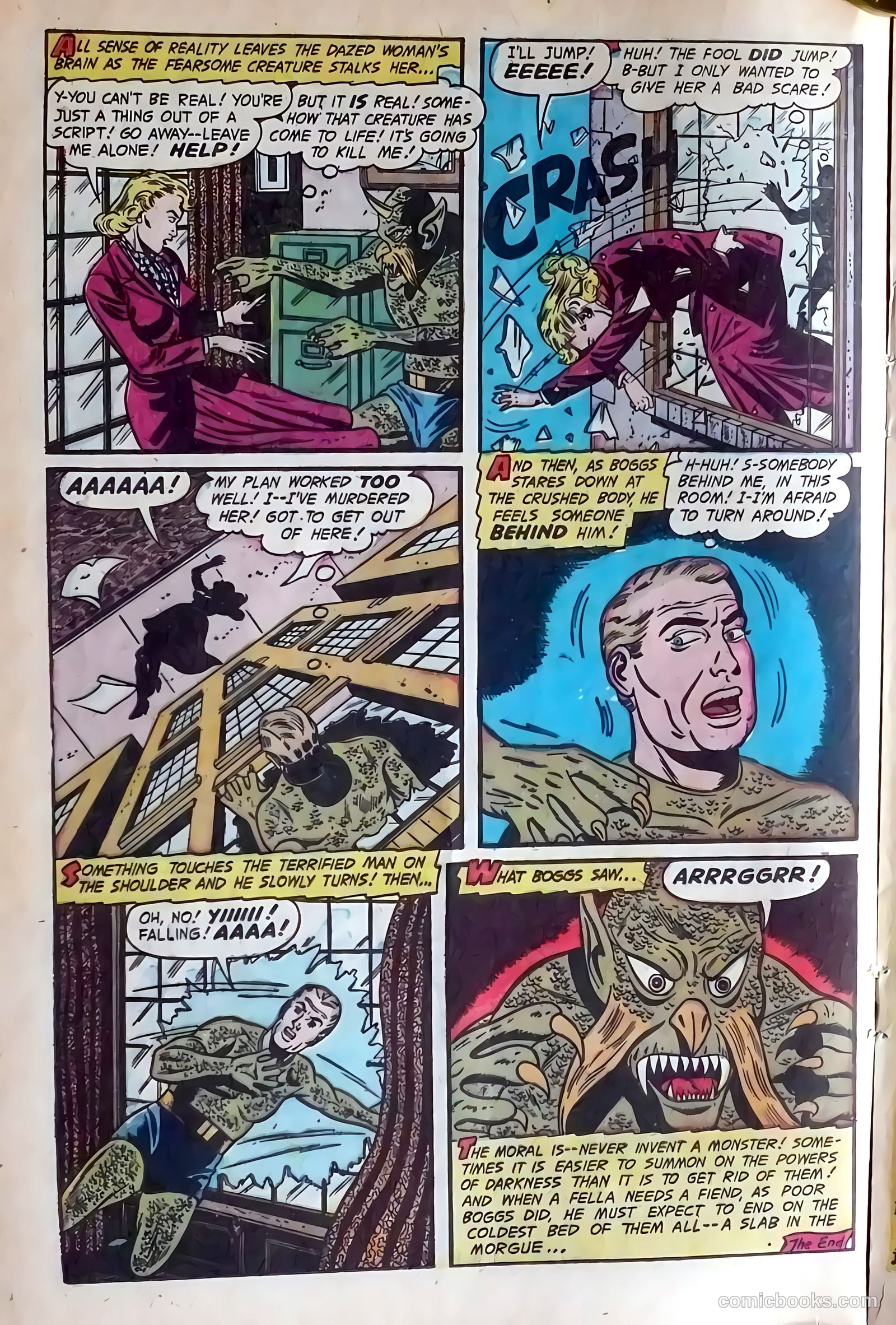 Voodoo #10 (1953) — page 16 of 36