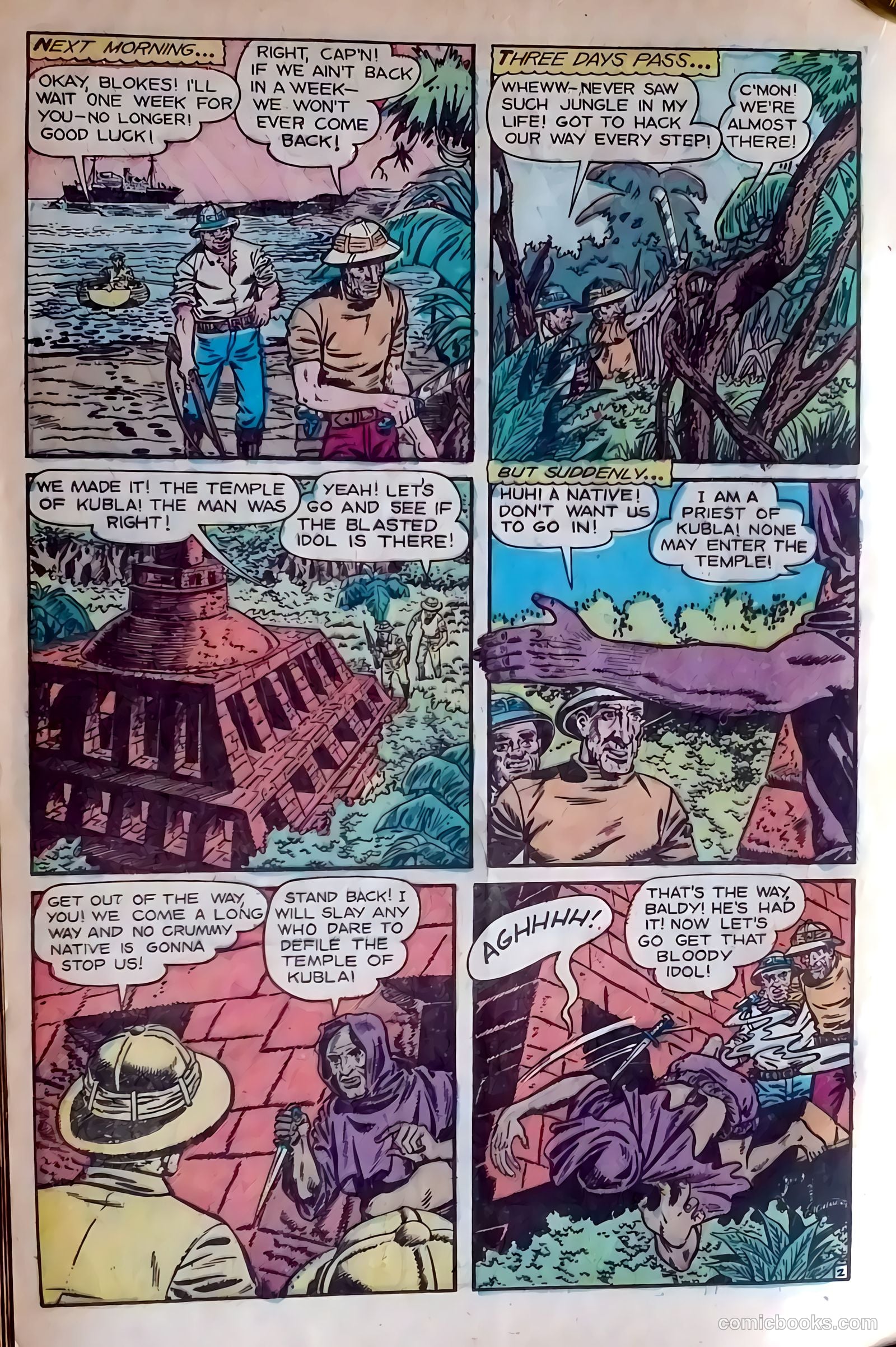 Voodoo #10 (1953) — page 20 of 36