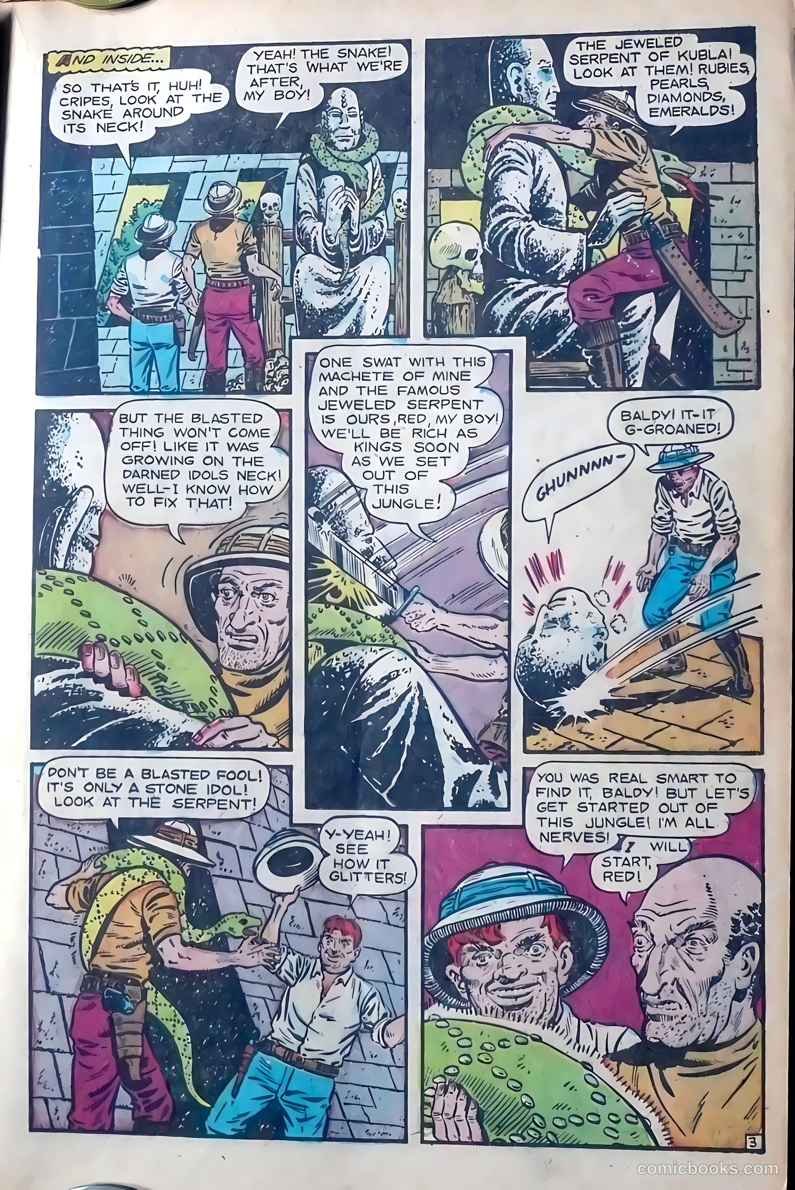 Voodoo #10 (1953) — page 21 of 36