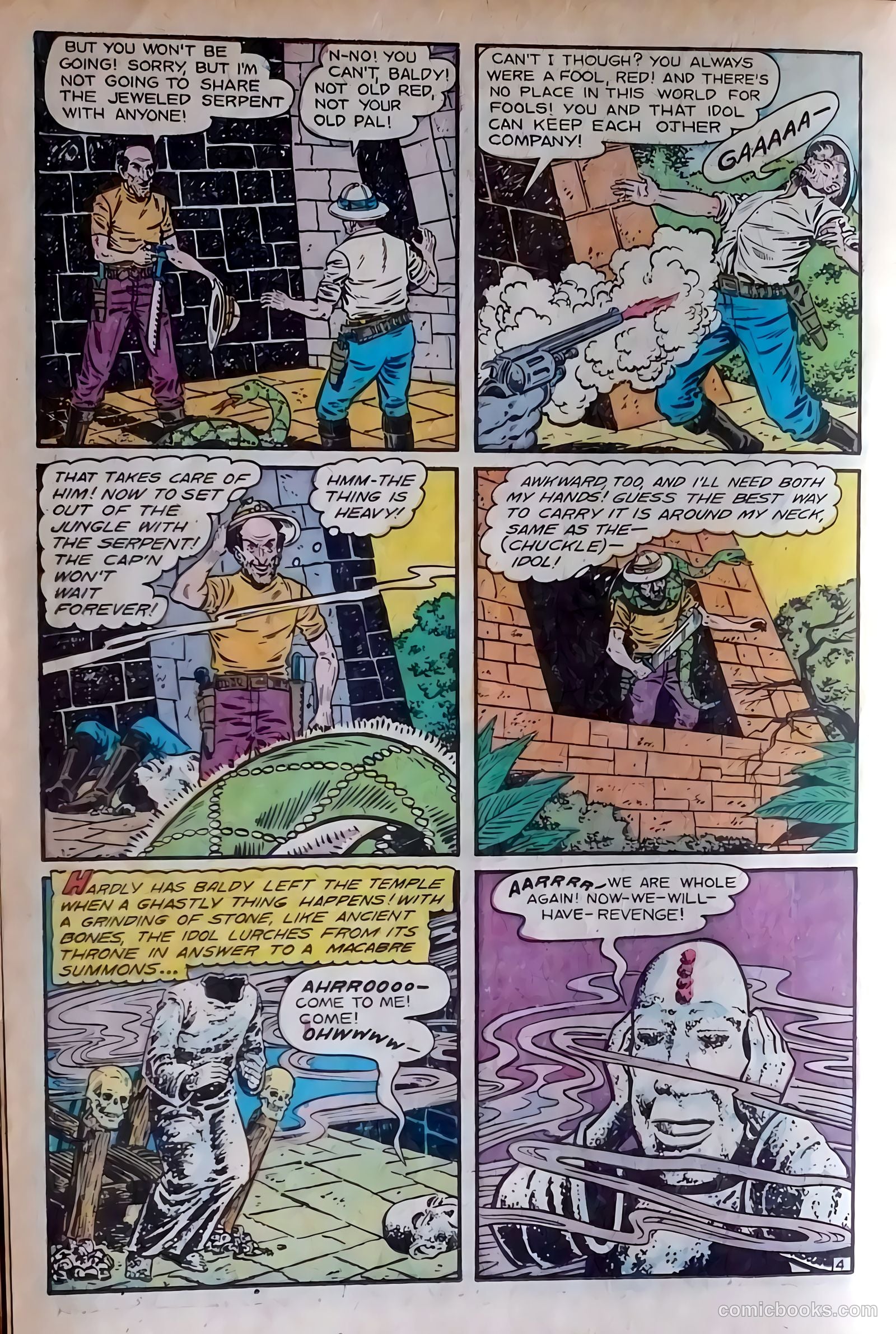 Voodoo #10 (1953) — page 22 of 36