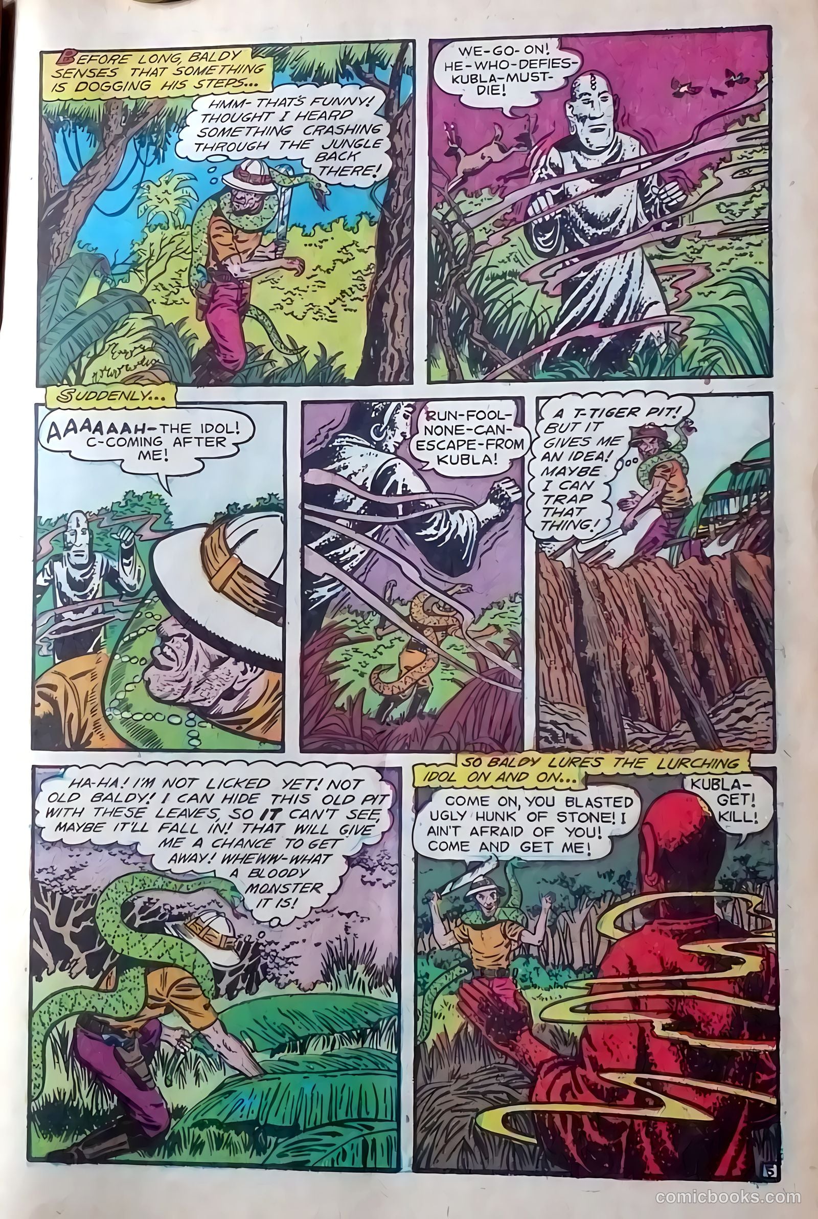 Voodoo #10 (1953) — page 23 of 36