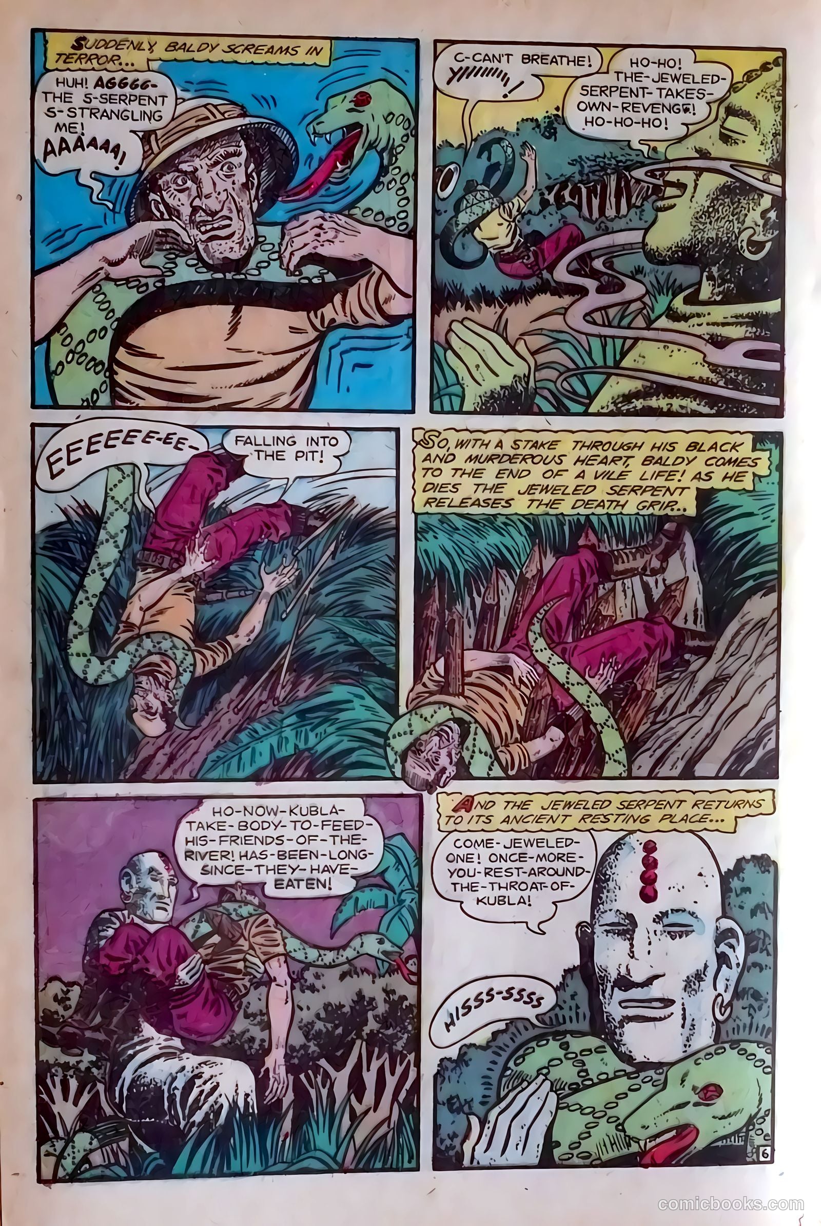 Voodoo #10 (1953) — page 24 of 36