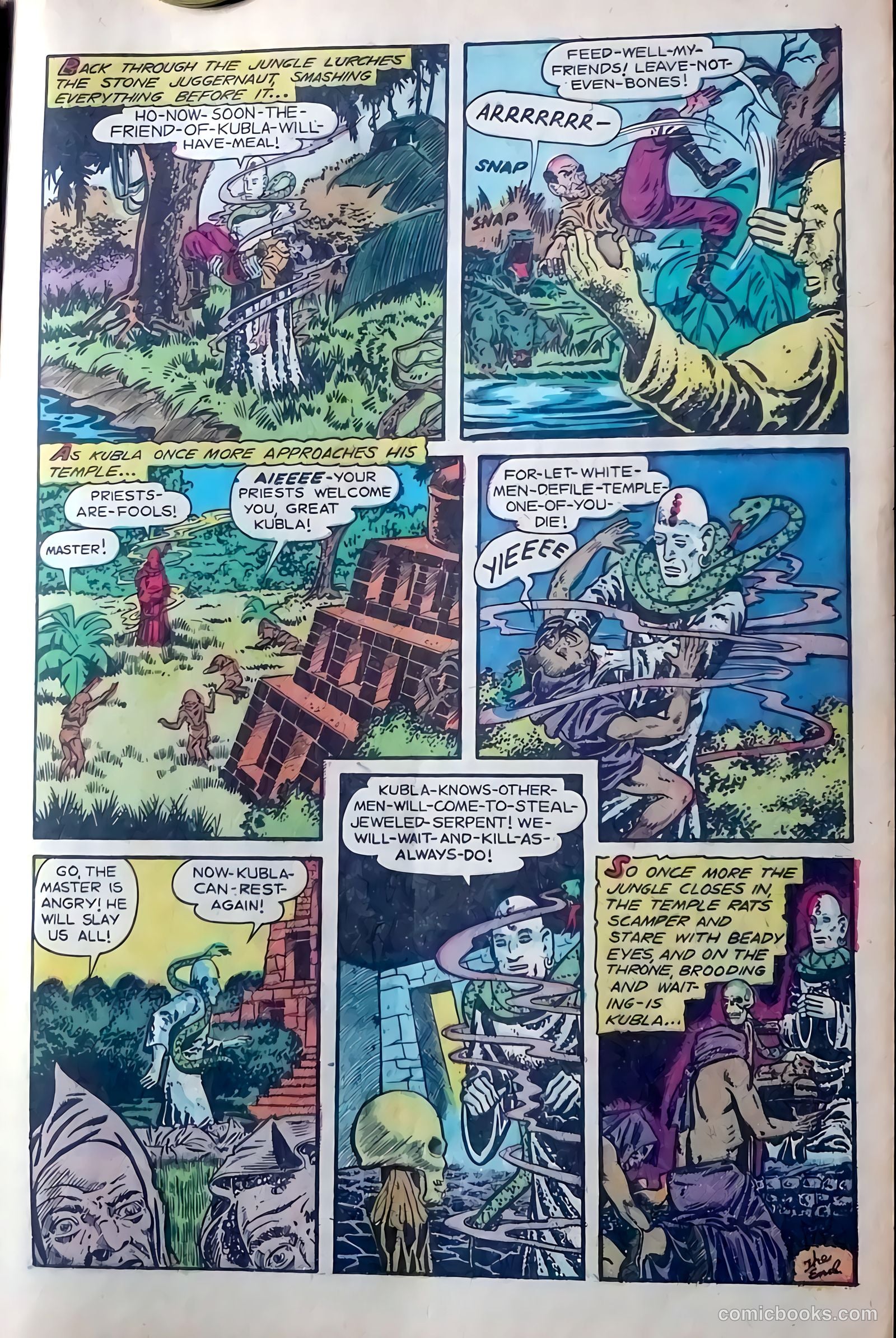 Voodoo #10 (1953) — page 25 of 36