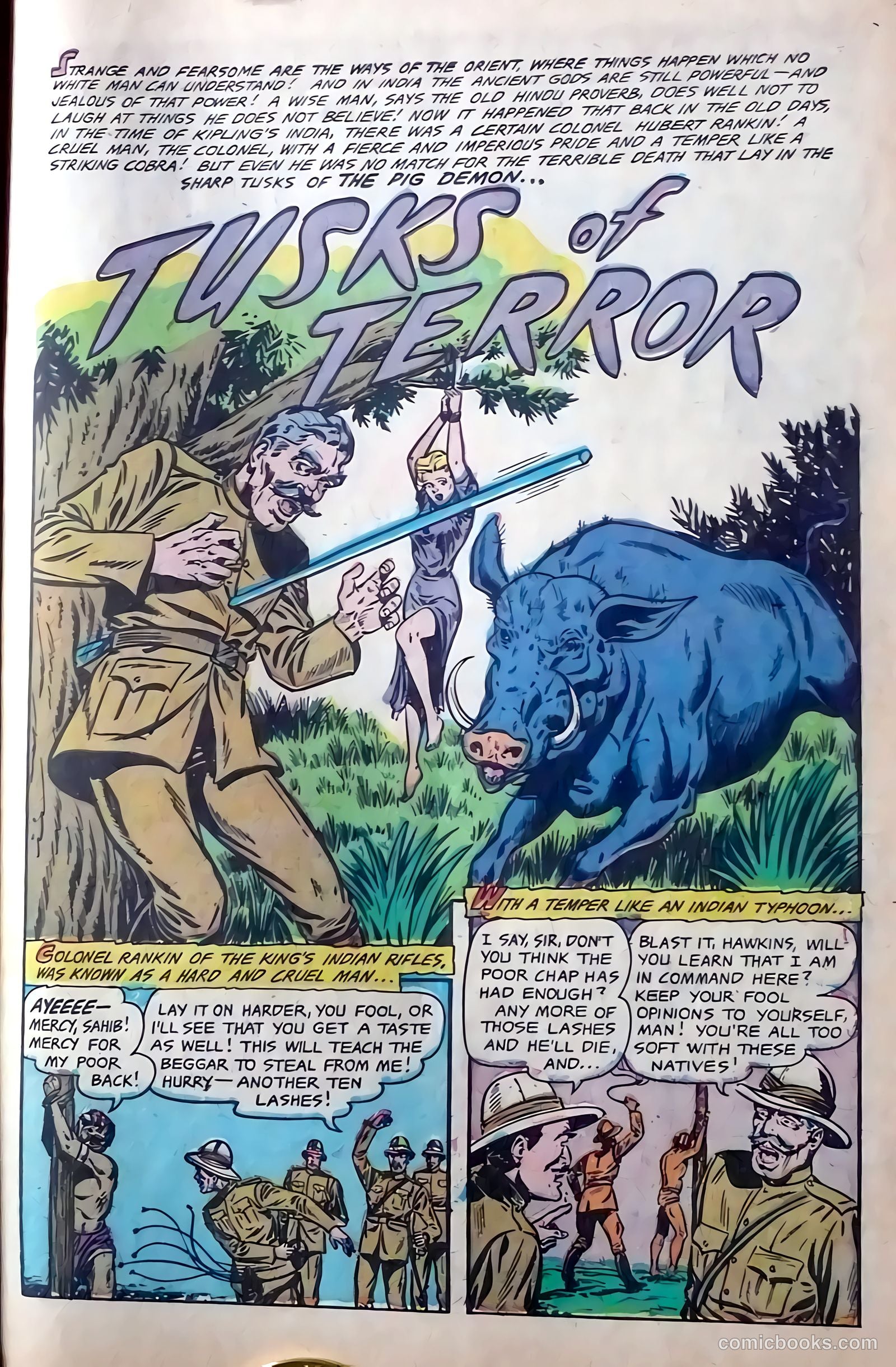 Voodoo #10 (1953) — page 27 of 36