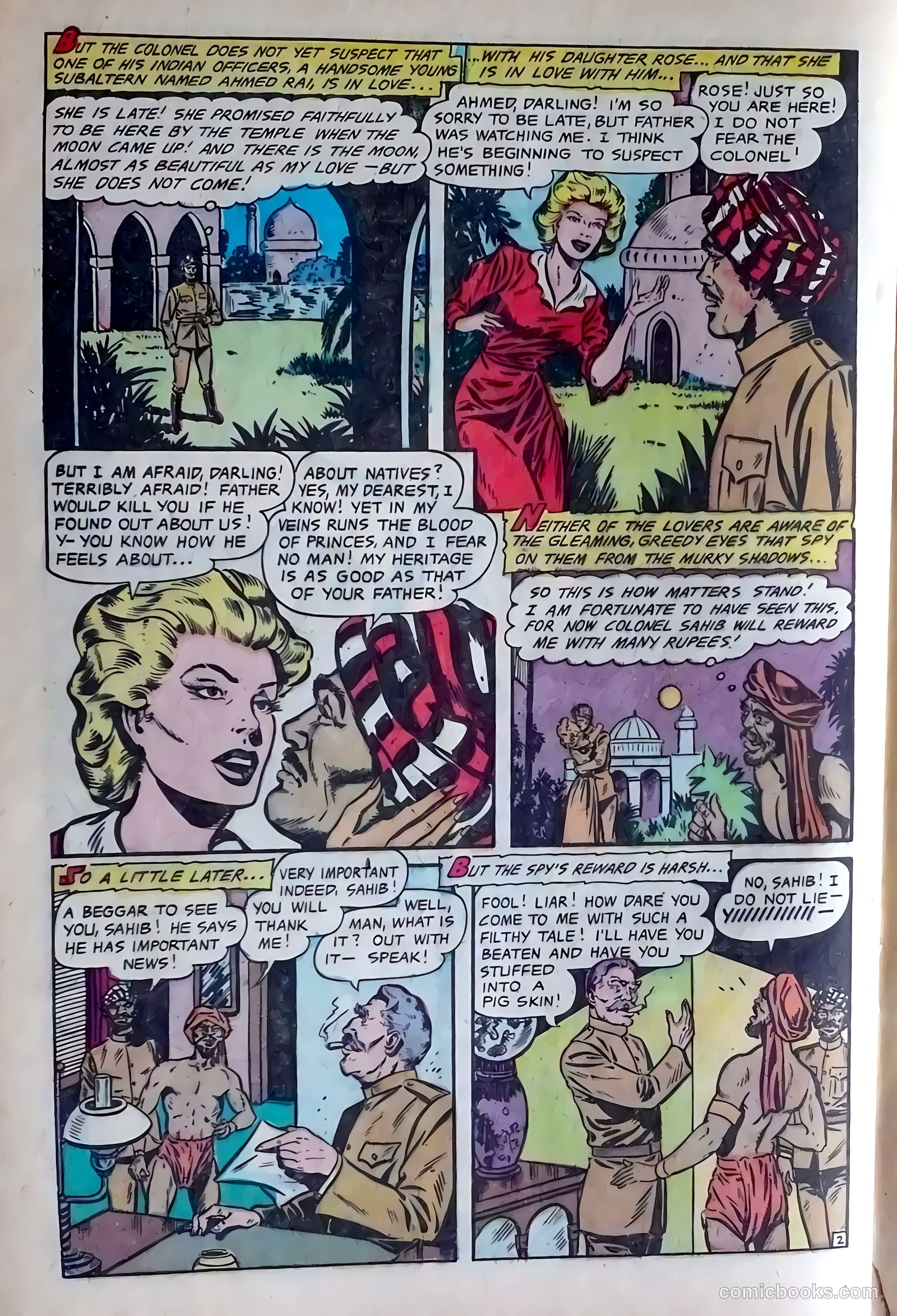 Voodoo #10 (1953) — page 28 of 36
