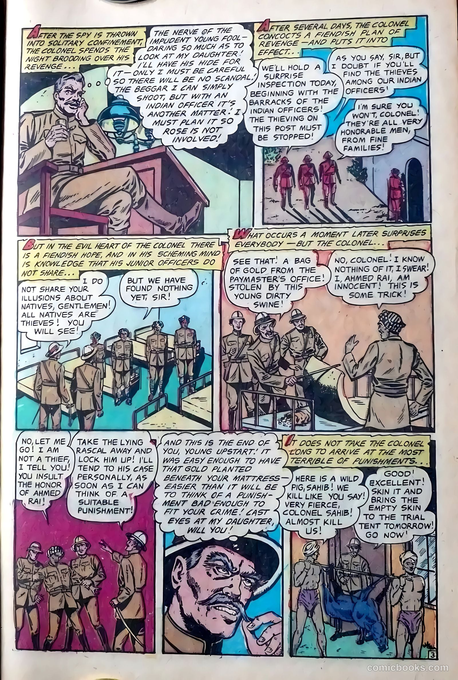 Voodoo #10 (1953) — page 29 of 36