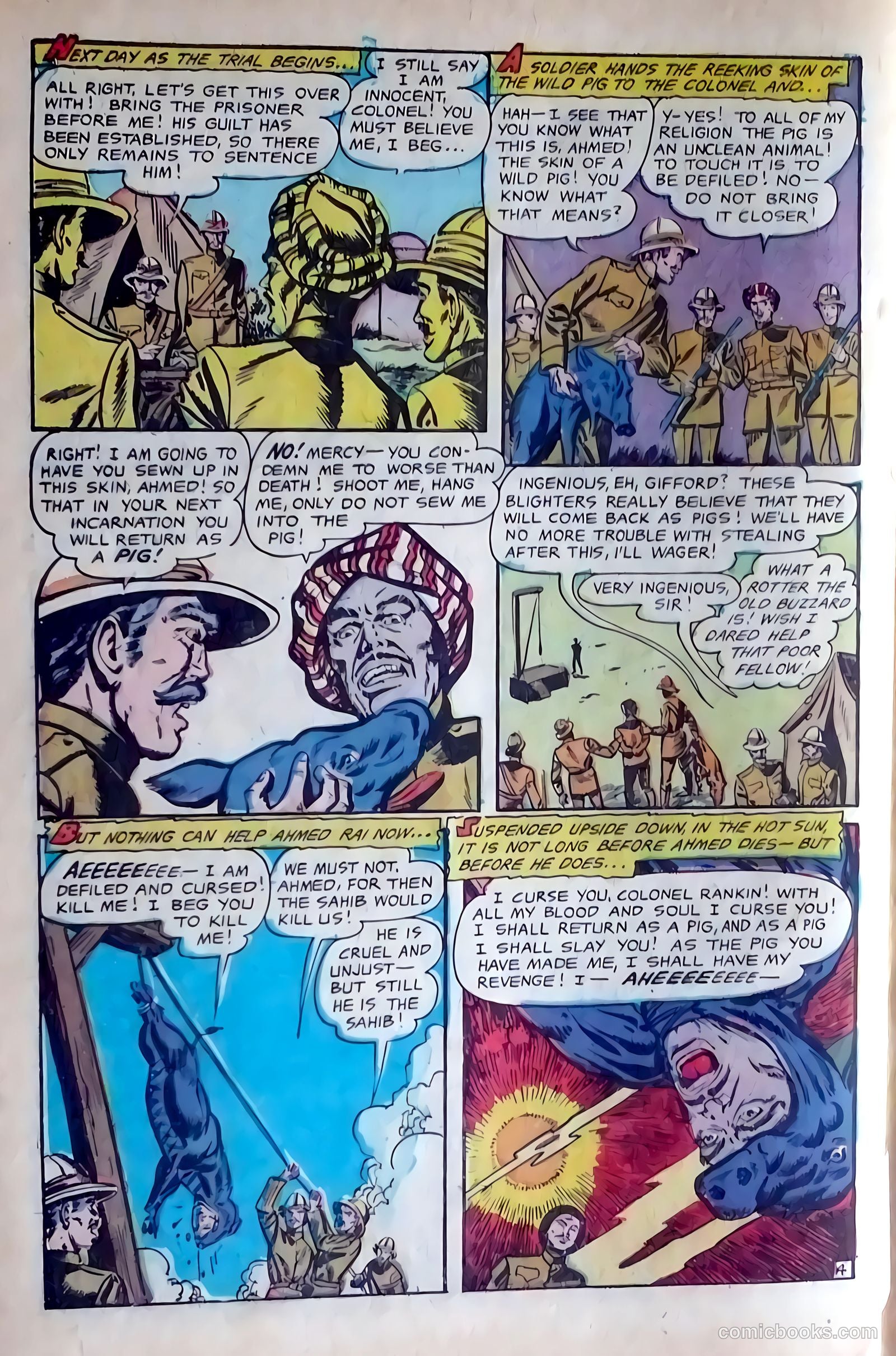 Voodoo #10 (1953) — page 30 of 36