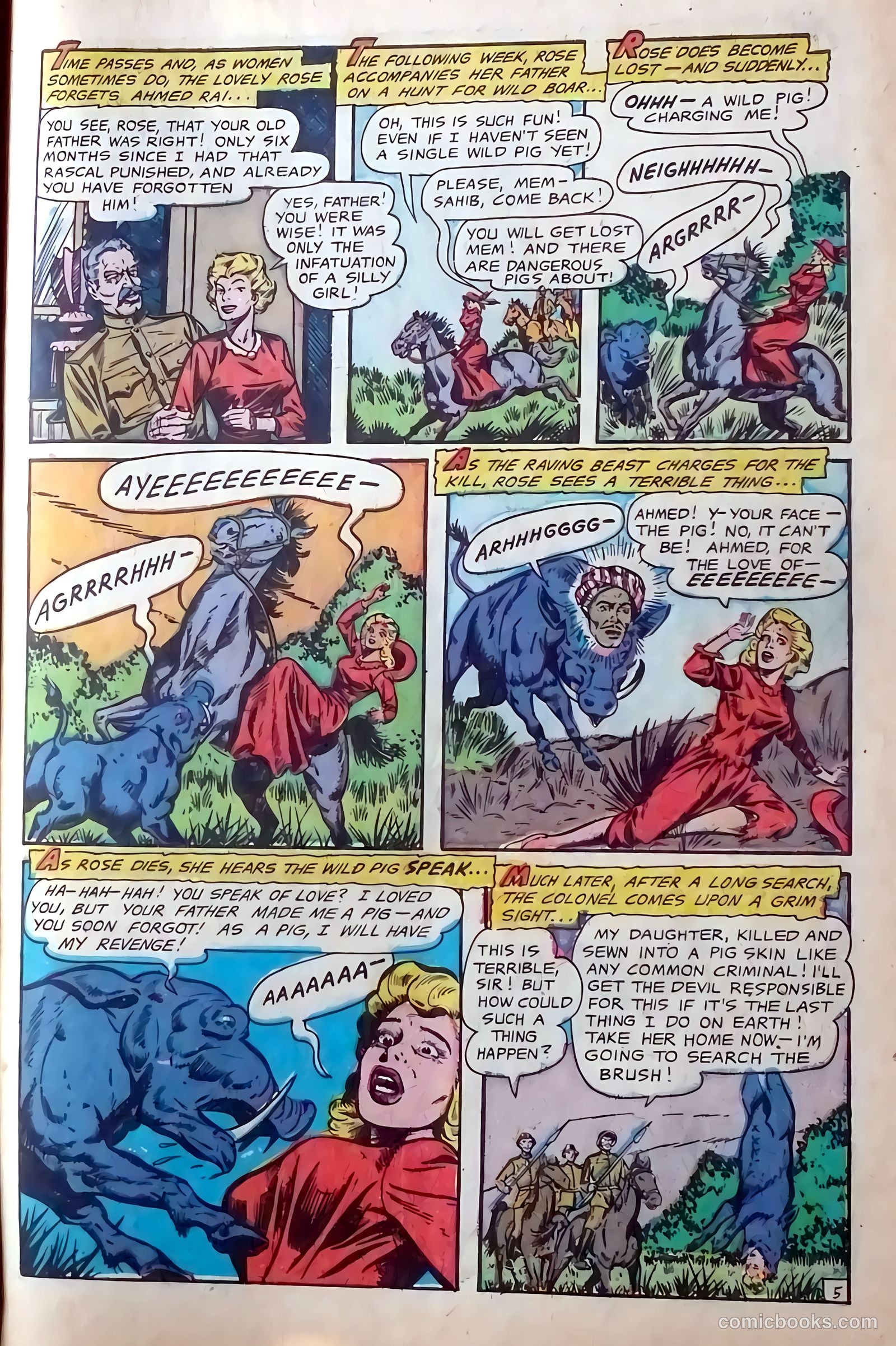 Voodoo #10 (1953) — page 31 of 36