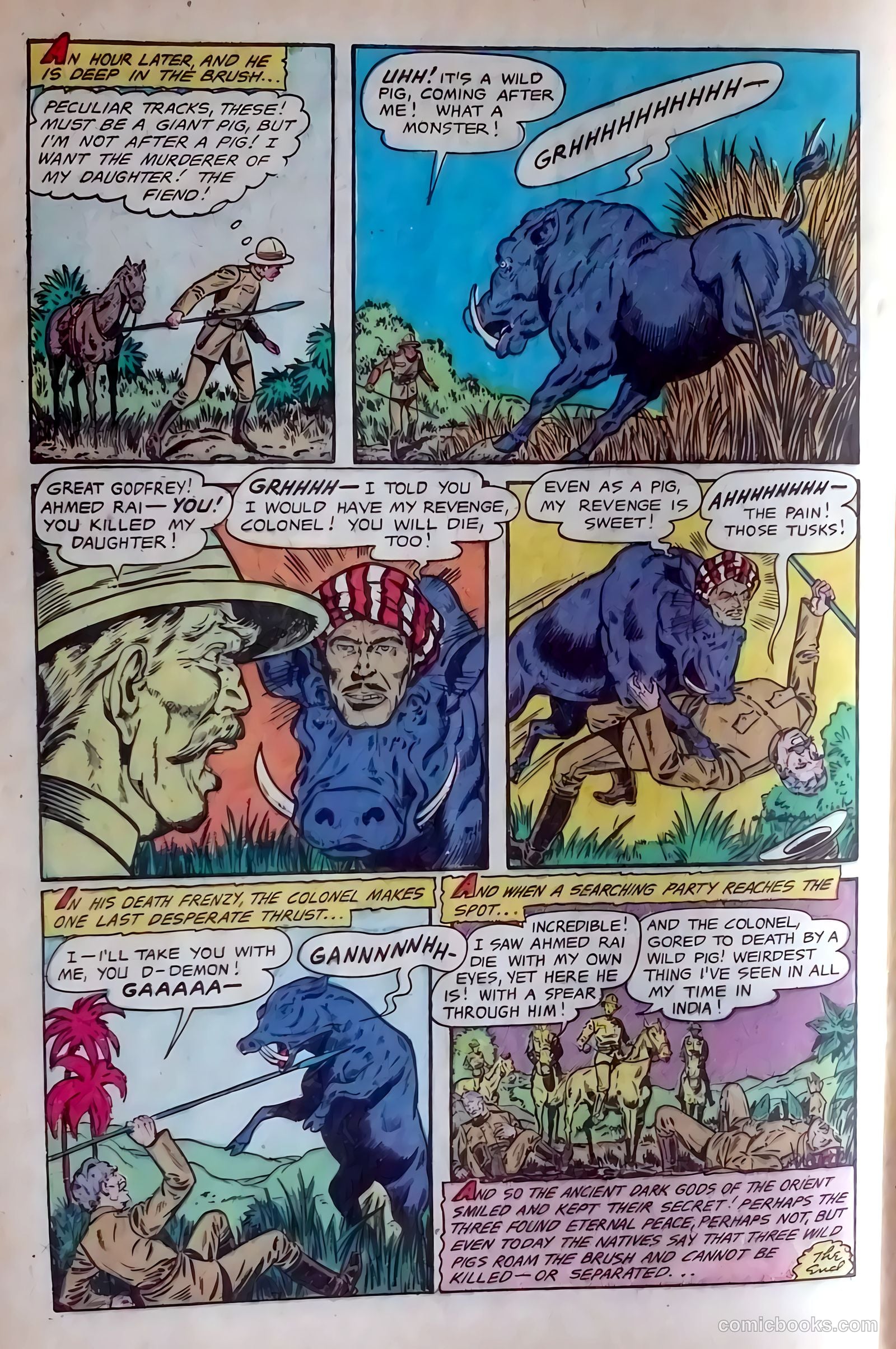 Voodoo #10 (1953) — page 32 of 36