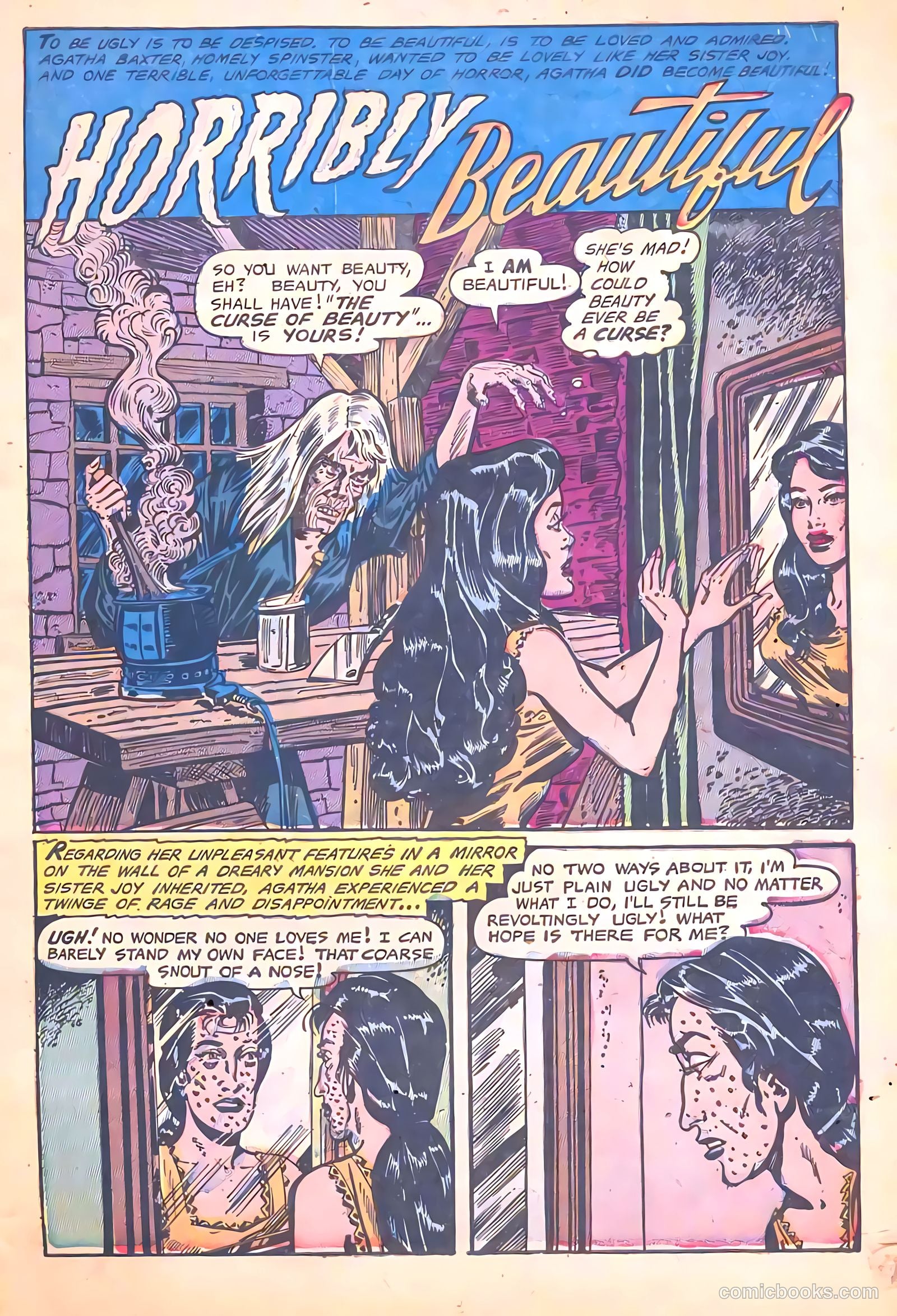 Voodoo #11 (1953) — page 3 of 36
