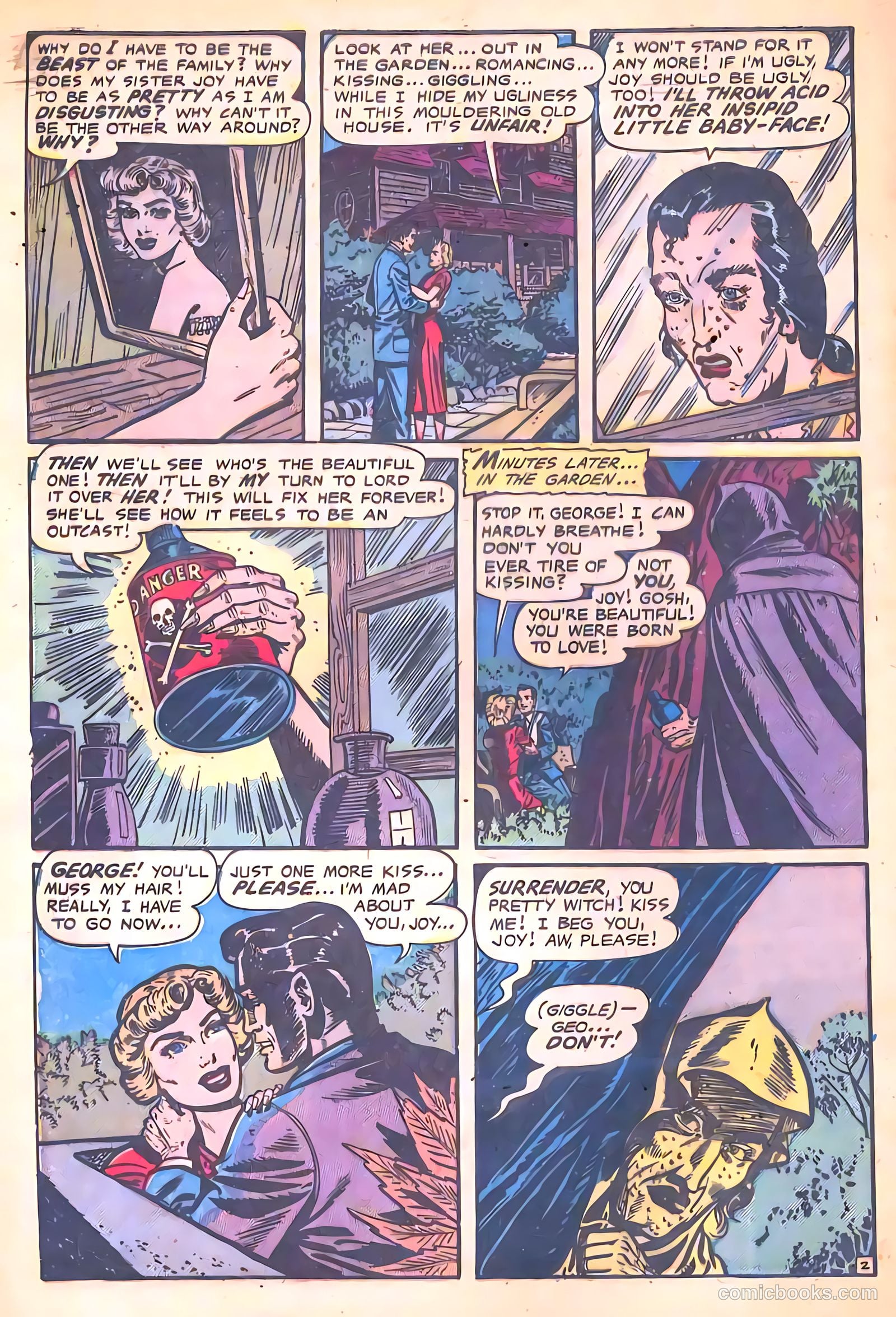 Voodoo #11 (1953) — page 4 of 36