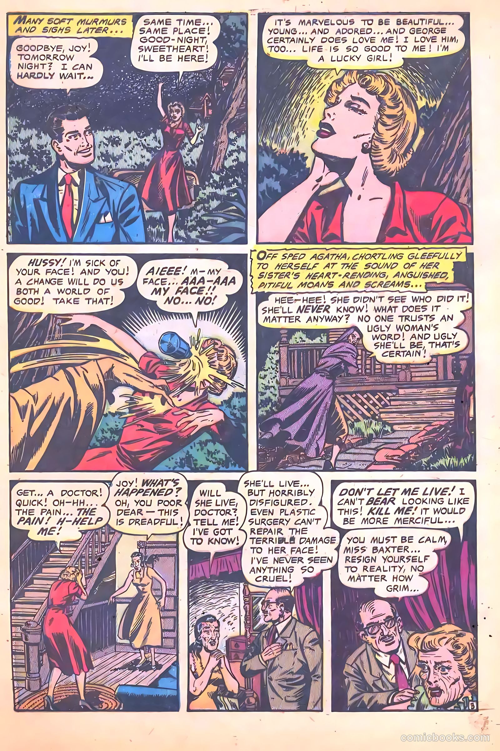Voodoo #11 (1953) — page 5 of 36