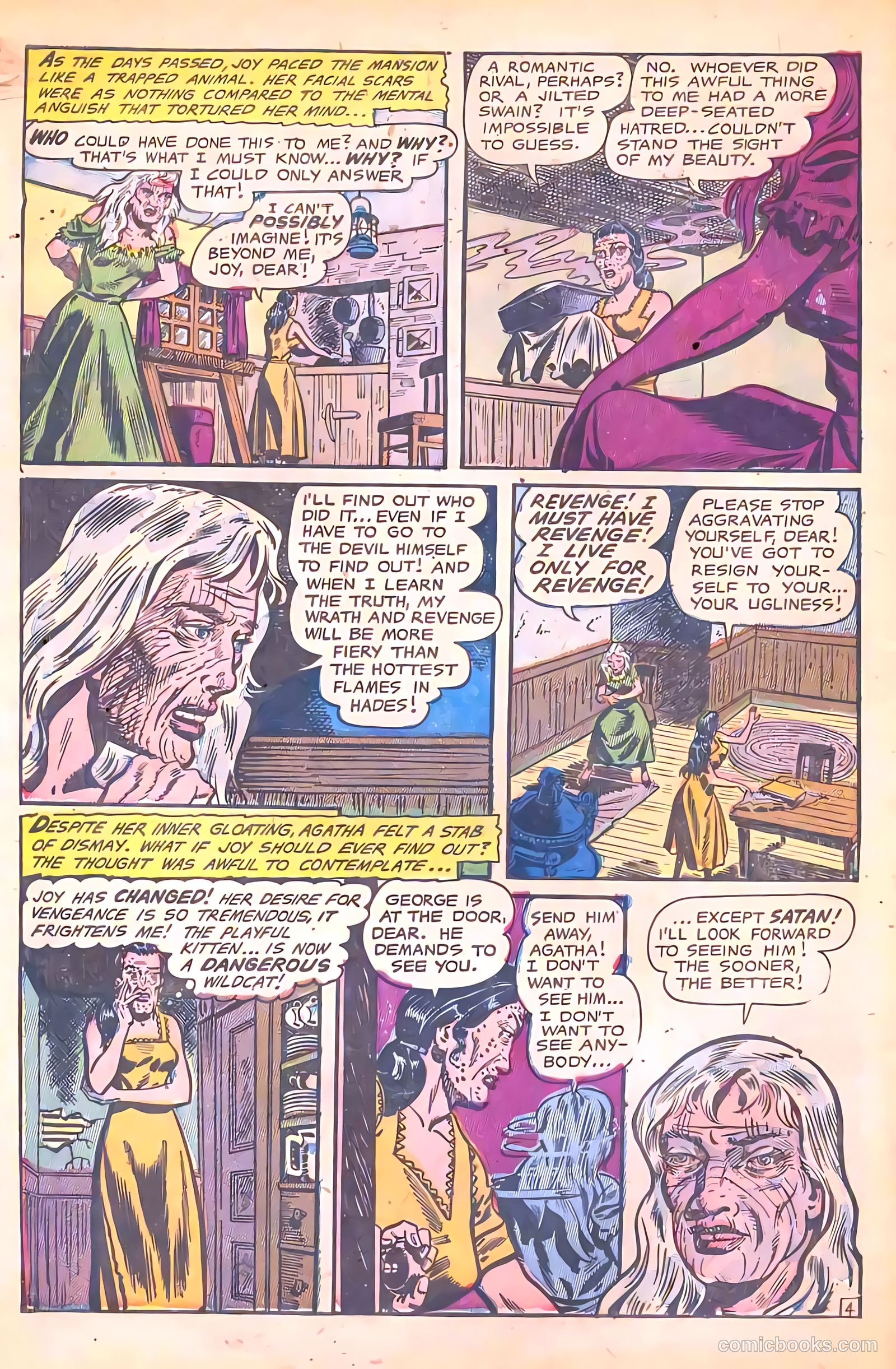 Voodoo #11 (1953) — page 6 of 36