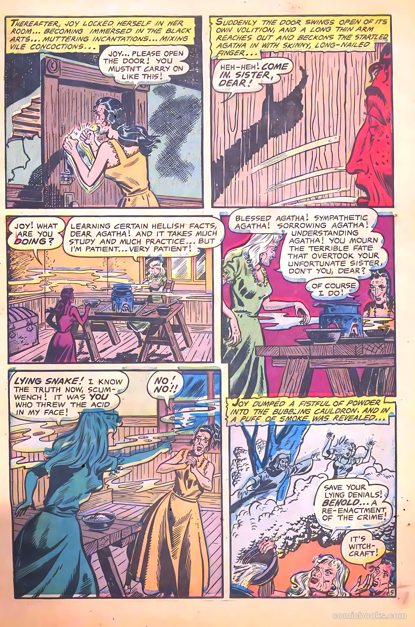 Voodoo #11 (1953) — page 7 of 36