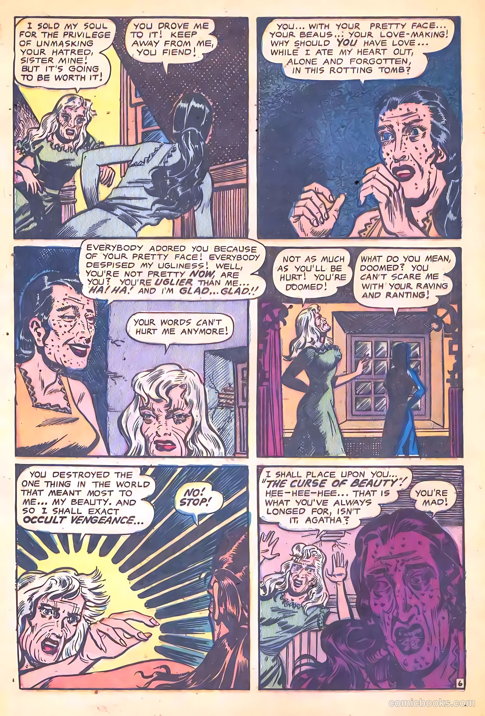 Voodoo #11 (1953) — page 8 of 36