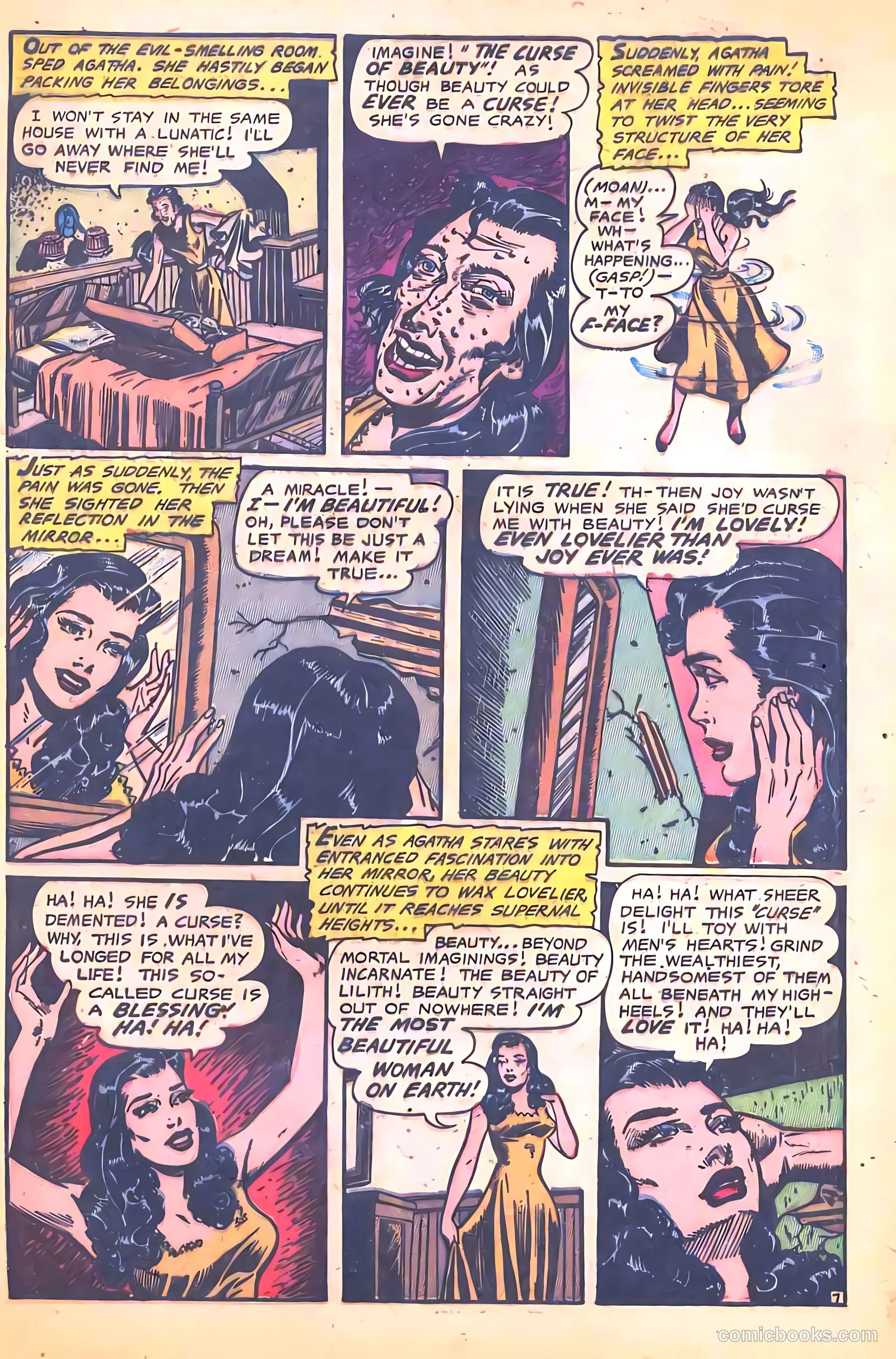 Voodoo #11 (1953) — page 9 of 36