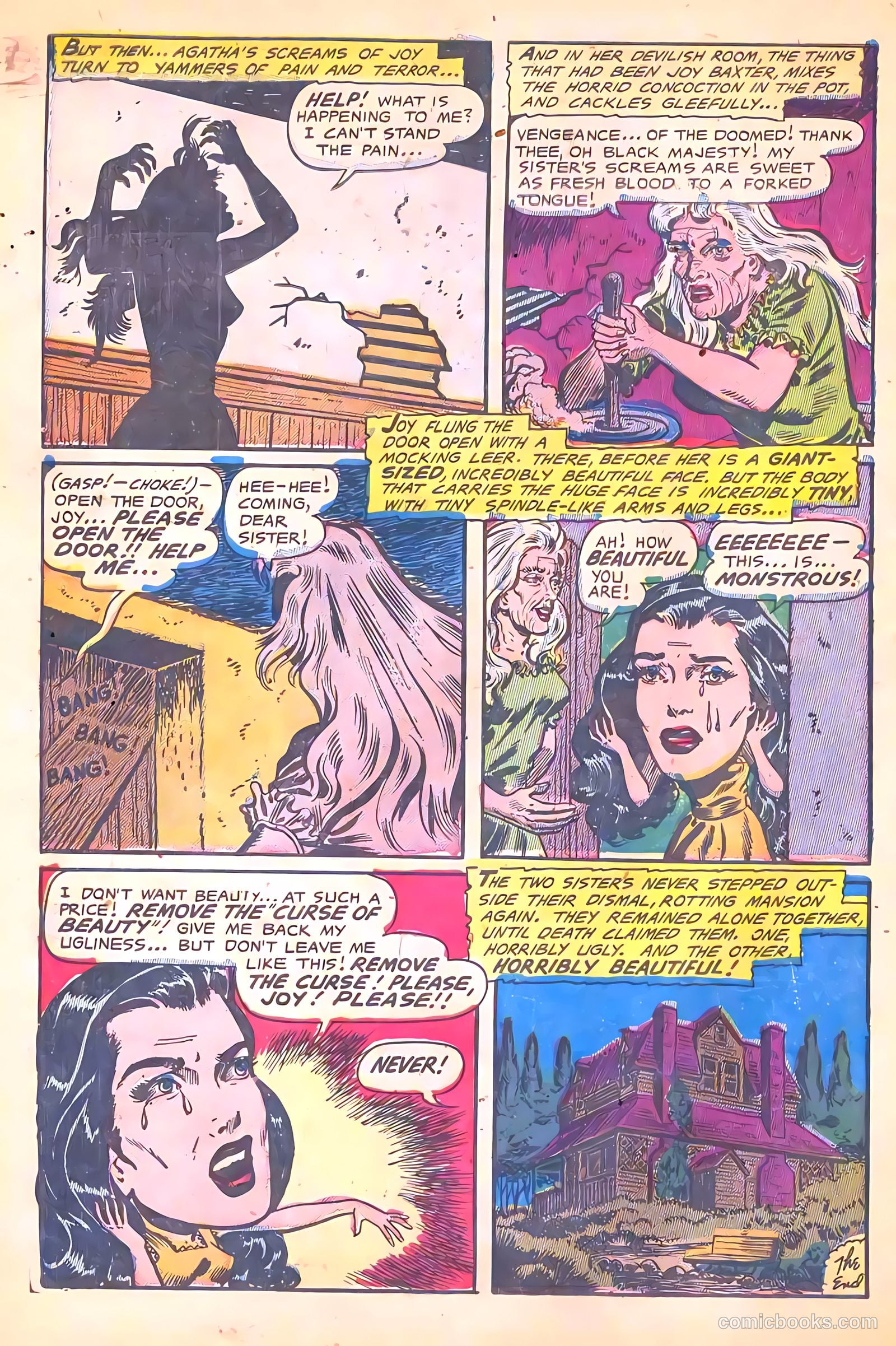 Voodoo #11 (1953) — page 10 of 36
