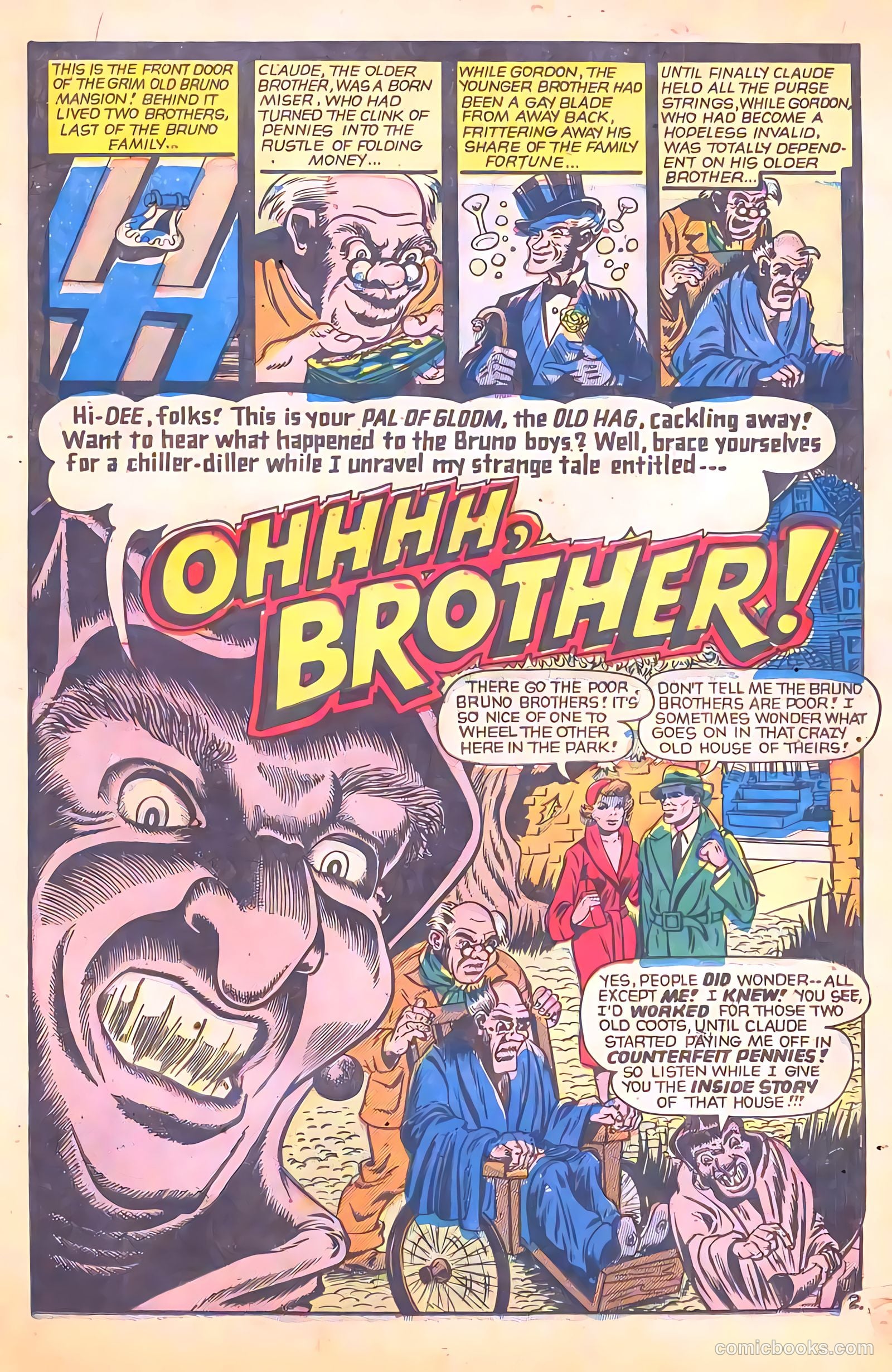Voodoo #11 (1953) — page 11 of 36