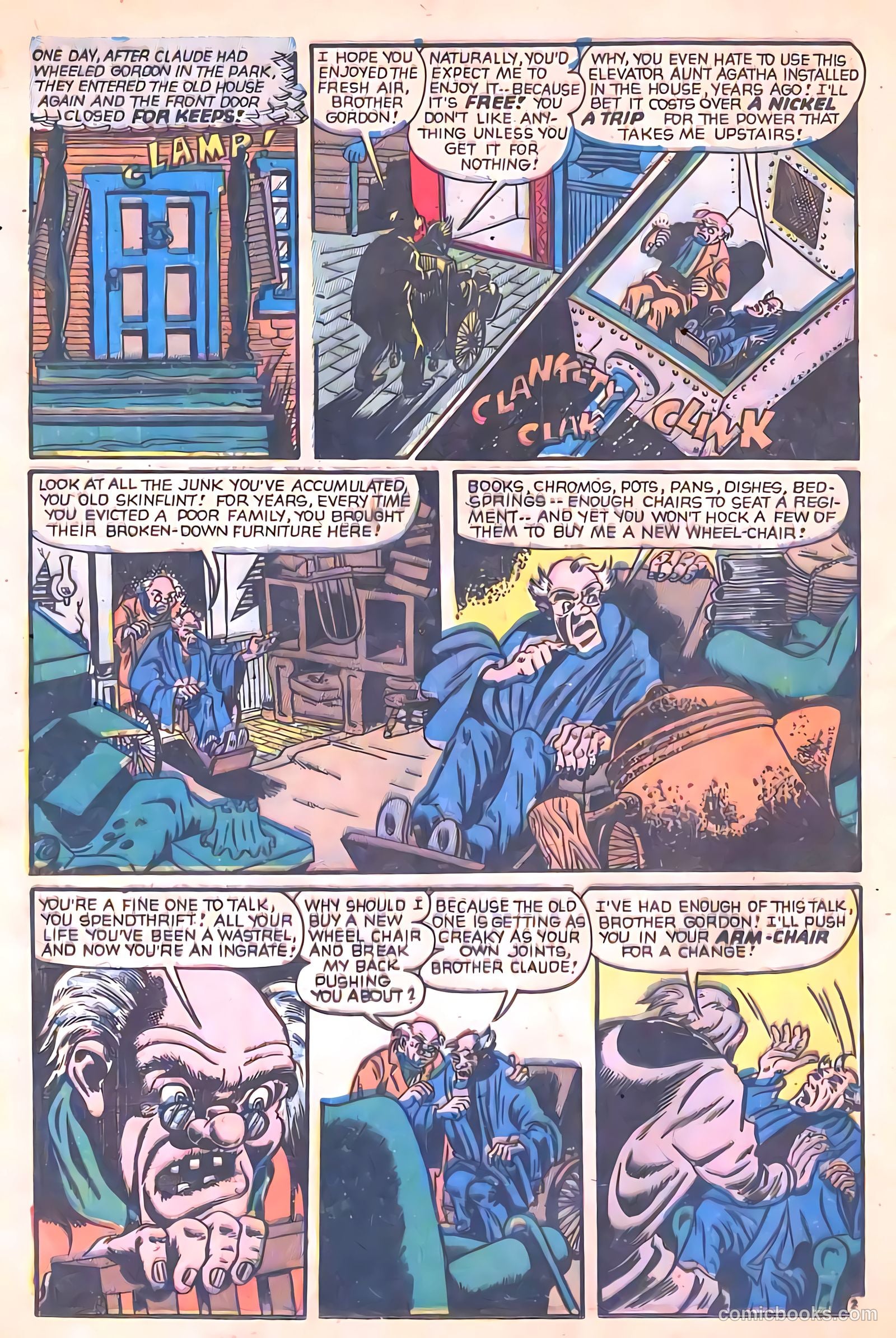 Voodoo #11 (1953) — page 12 of 36