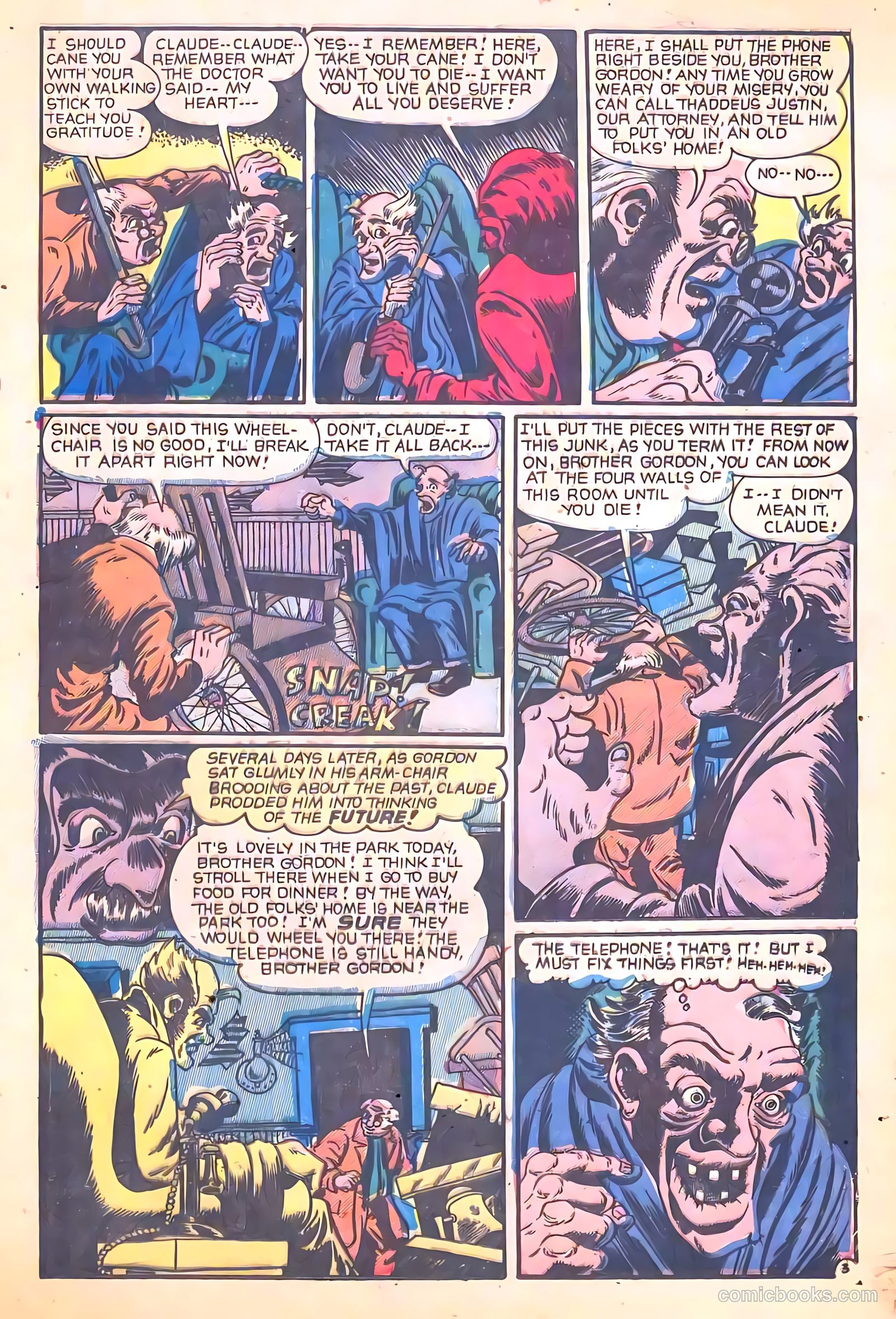 Voodoo #11 (1953) — page 13 of 36