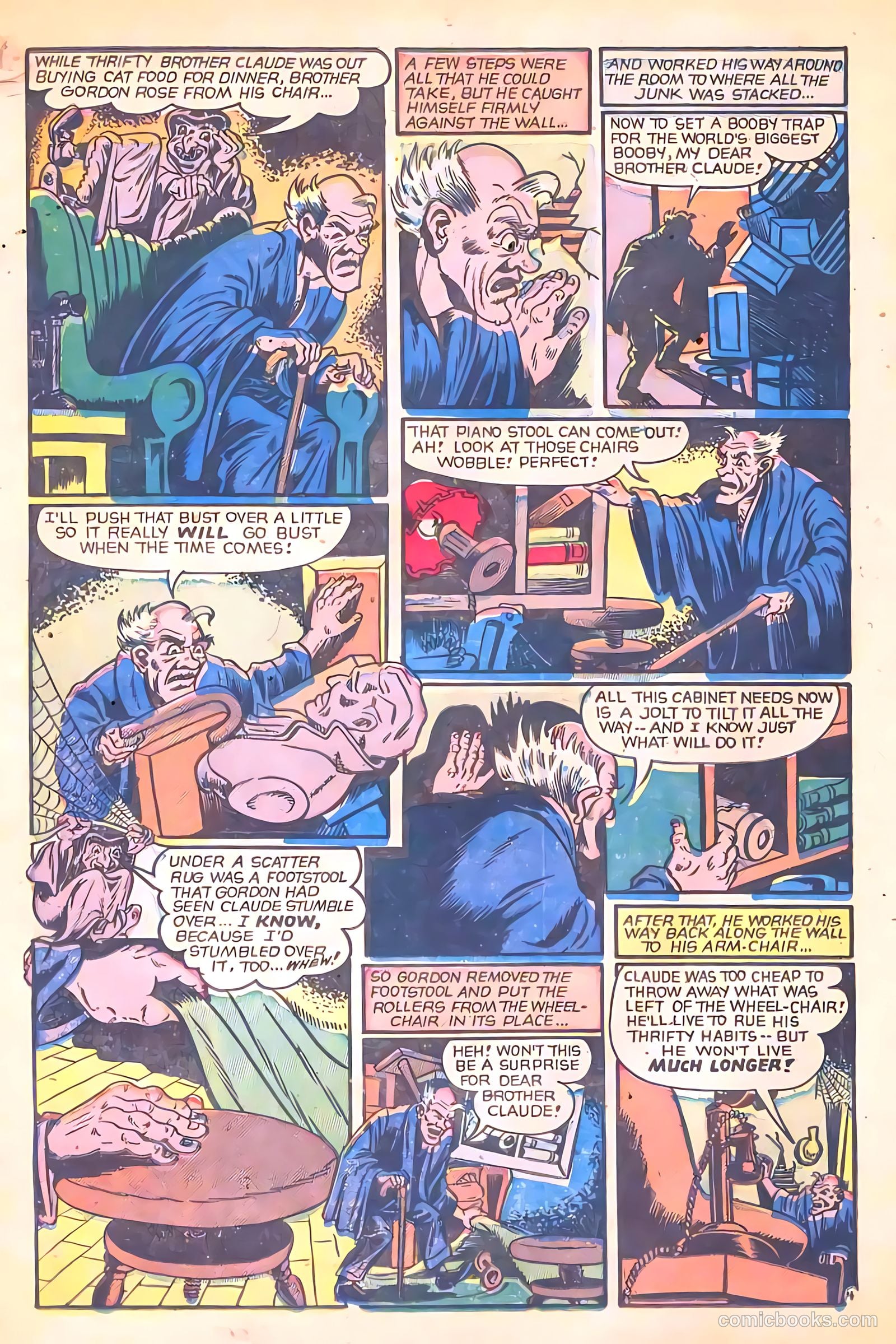 Voodoo #11 (1953) — page 14 of 36