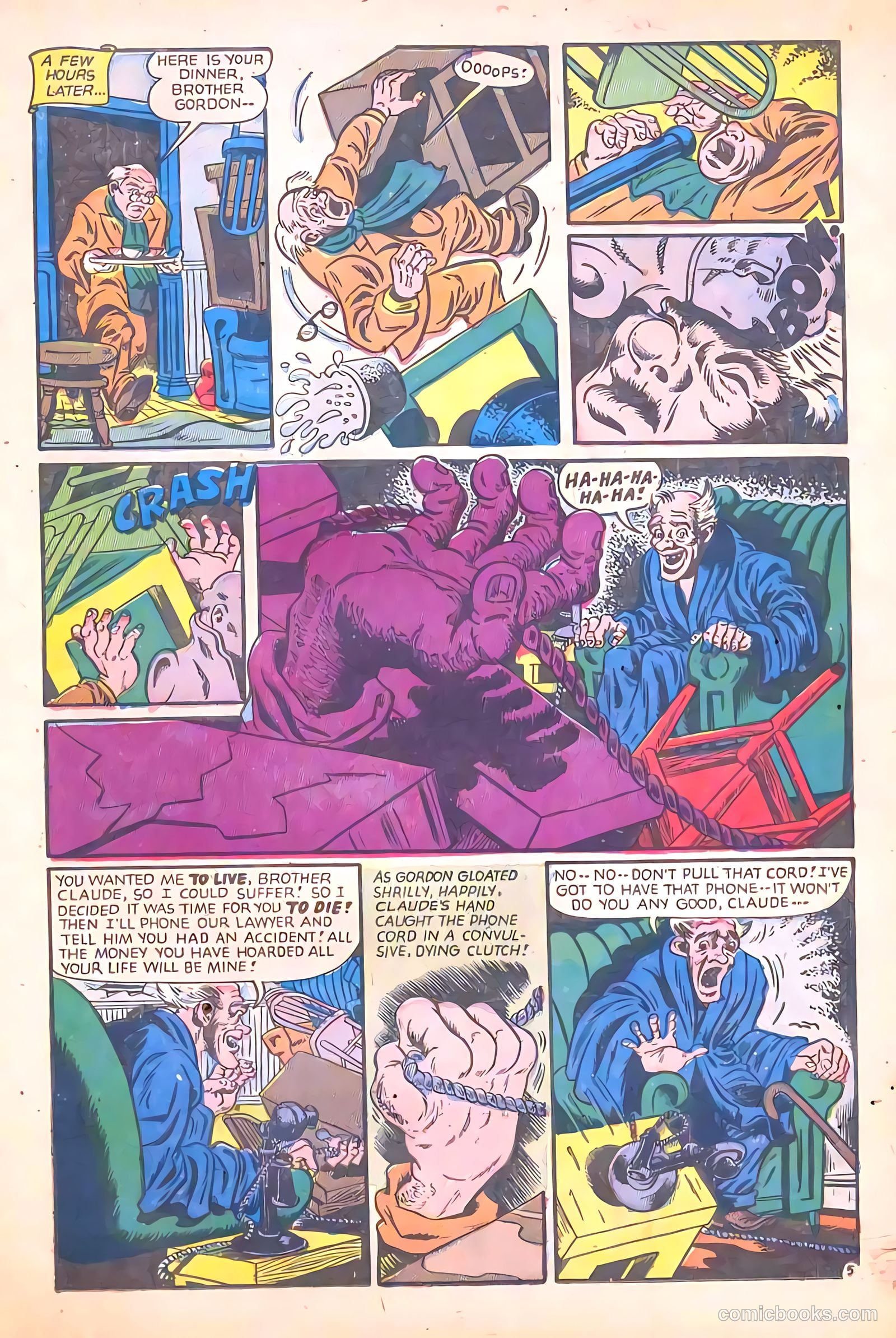 Voodoo #11 (1953) — page 15 of 36