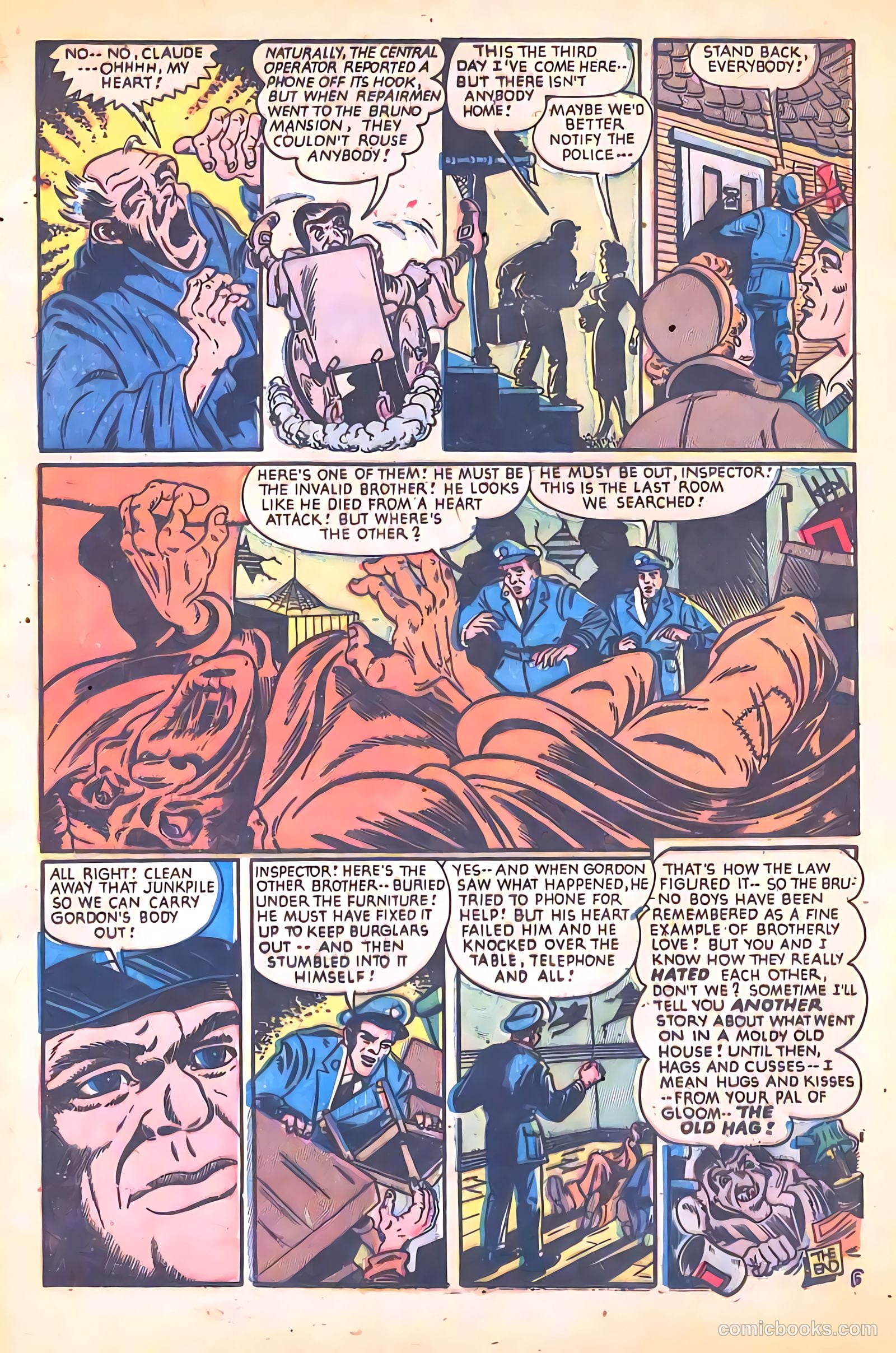 Voodoo #11 (1953) — page 16 of 36