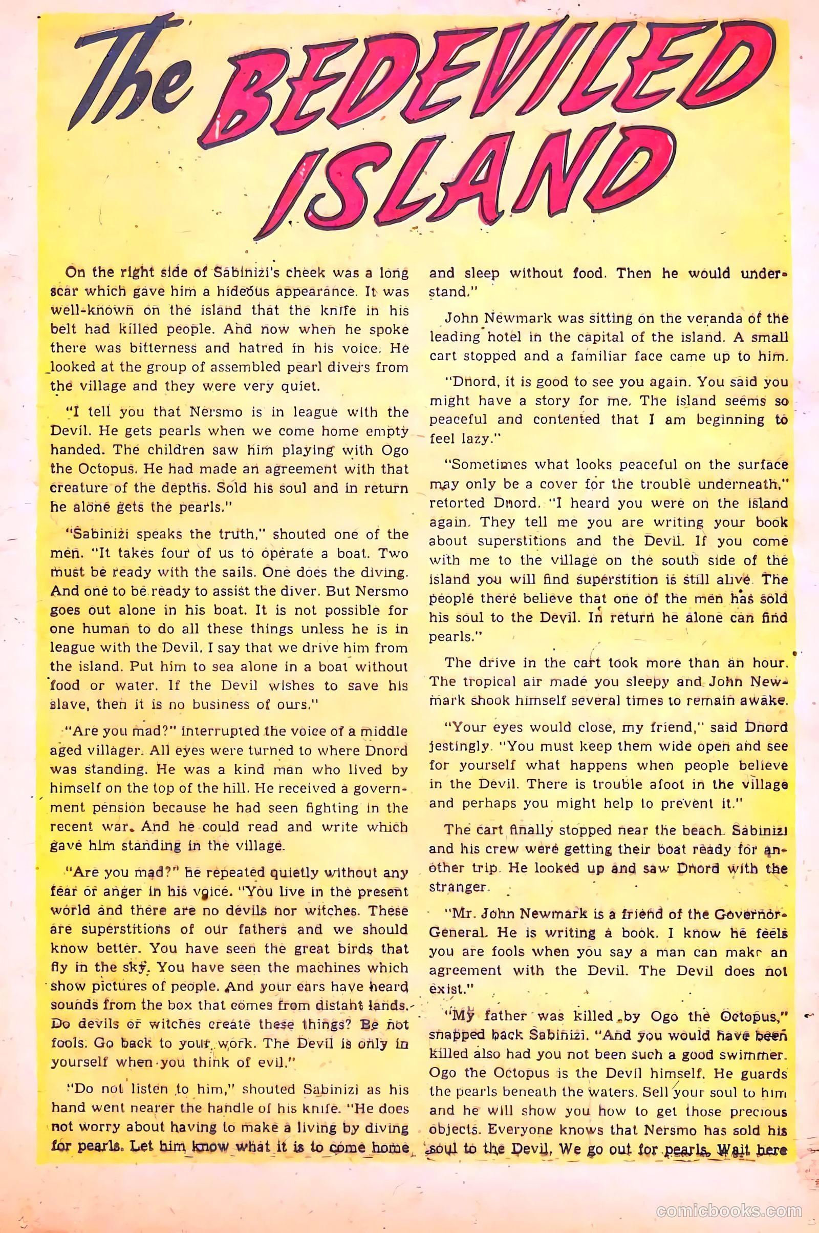 Voodoo #11 (1953) — page 17 of 36