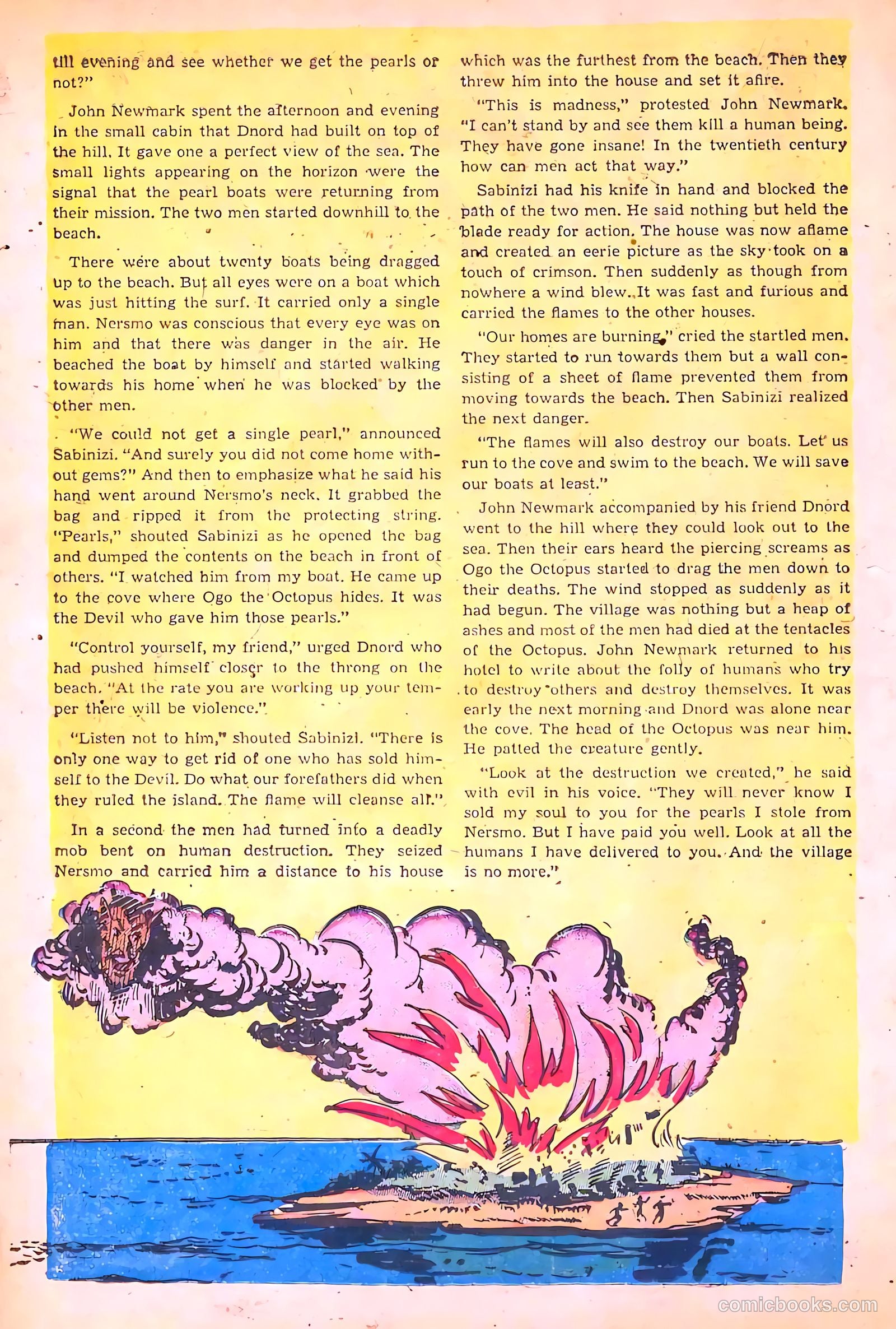 Voodoo #11 (1953) — page 18 of 36