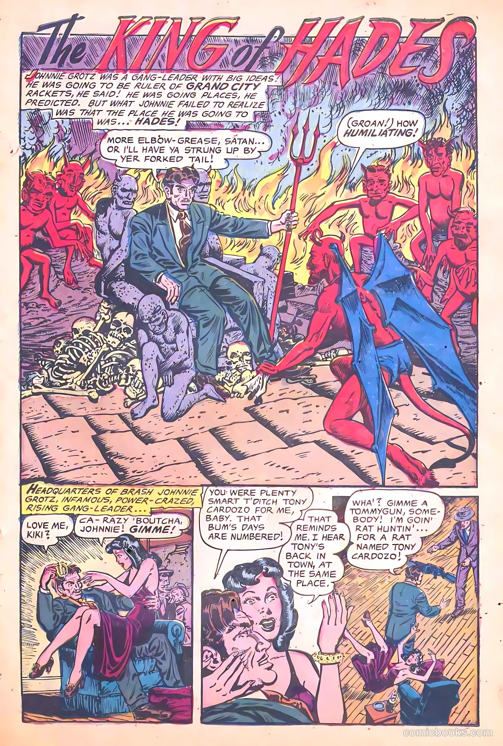 Voodoo #11 (1953) — page 19 of 36