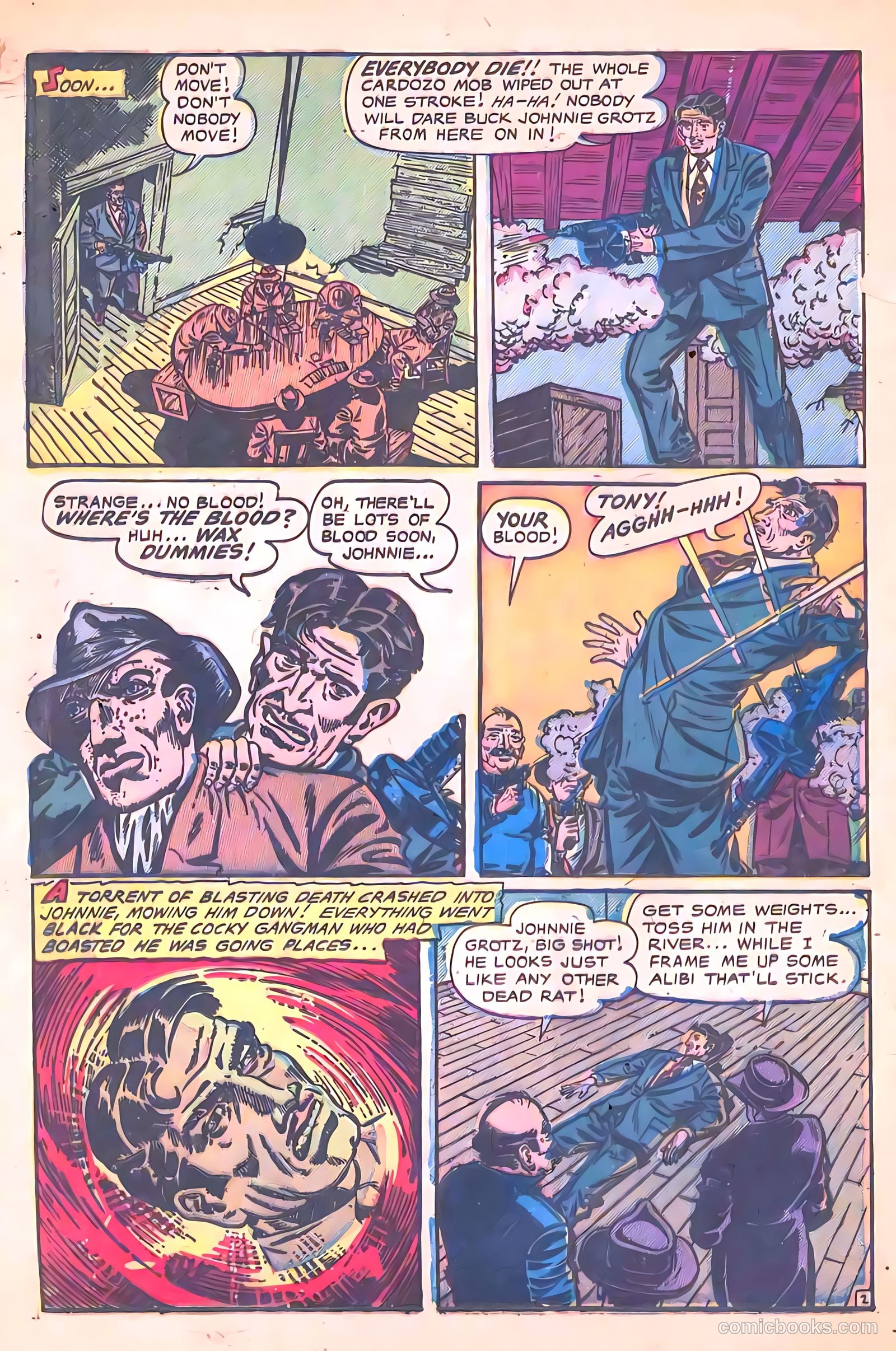Voodoo #11 (1953) — page 20 of 36