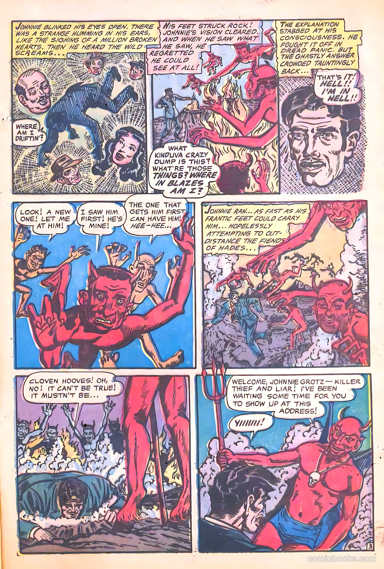 Voodoo #11 (1953) — page 21 of 36