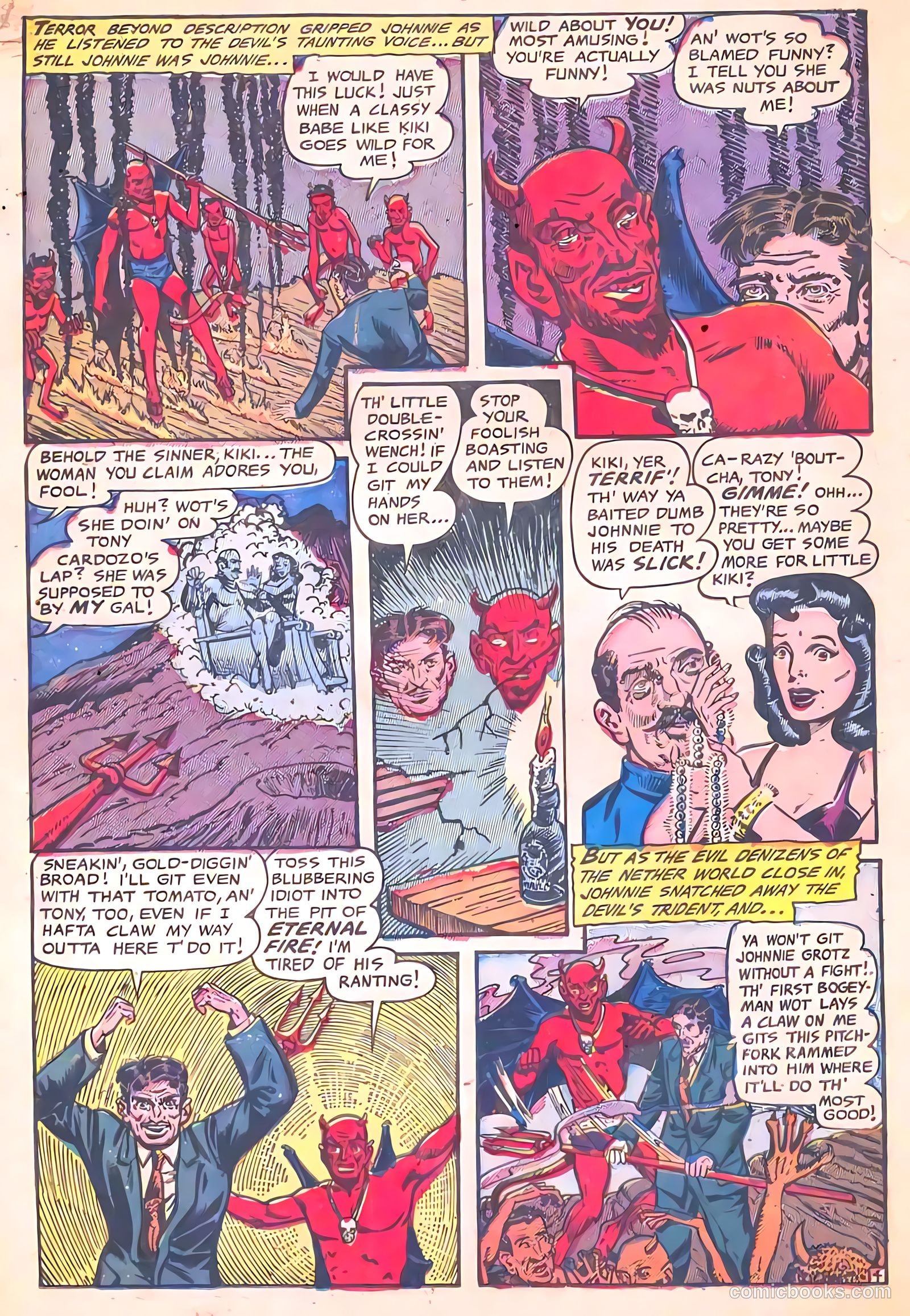Voodoo #11 (1953) — page 22 of 36