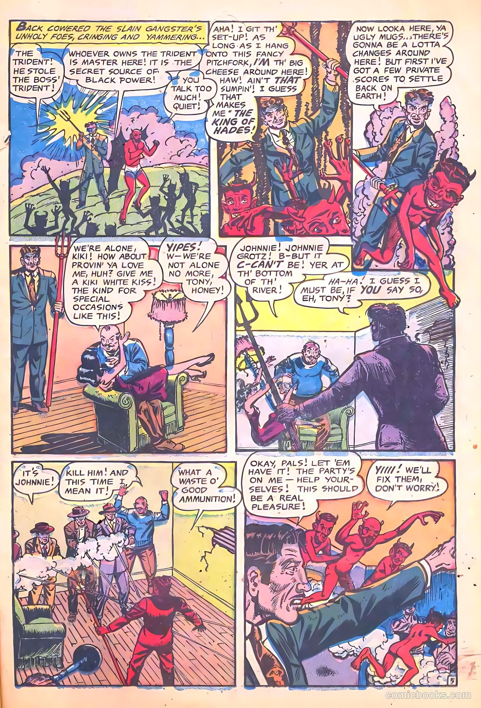 Voodoo #11 (1953) — page 23 of 36