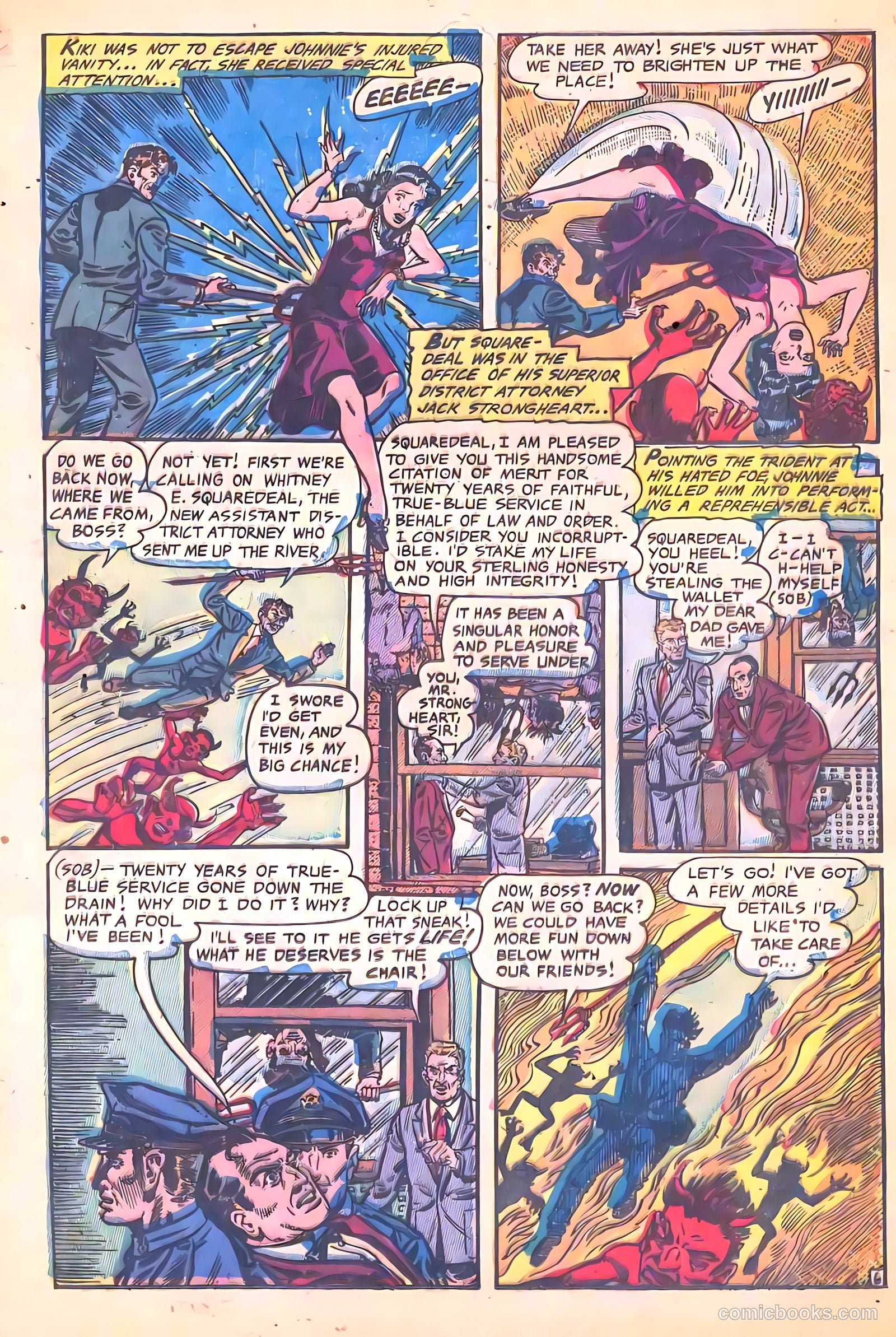 Voodoo #11 (1953) — page 24 of 36