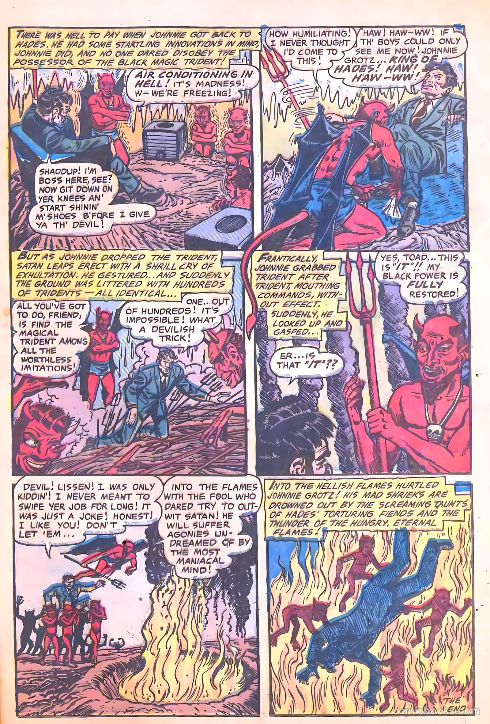 Voodoo #11 (1953) — page 25 of 36