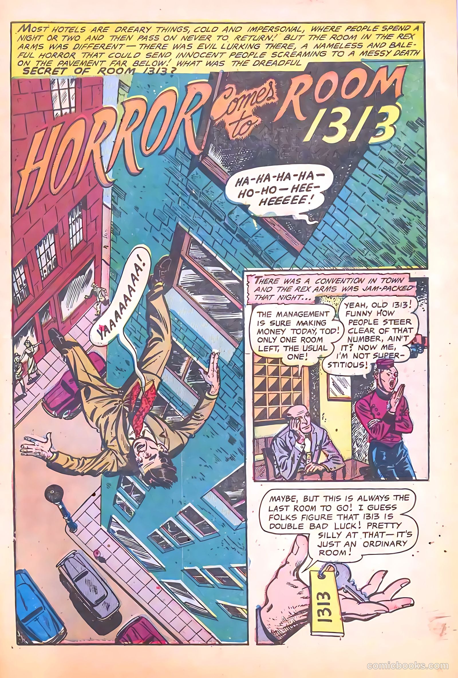 Voodoo #11 (1953) — page 27 of 36
