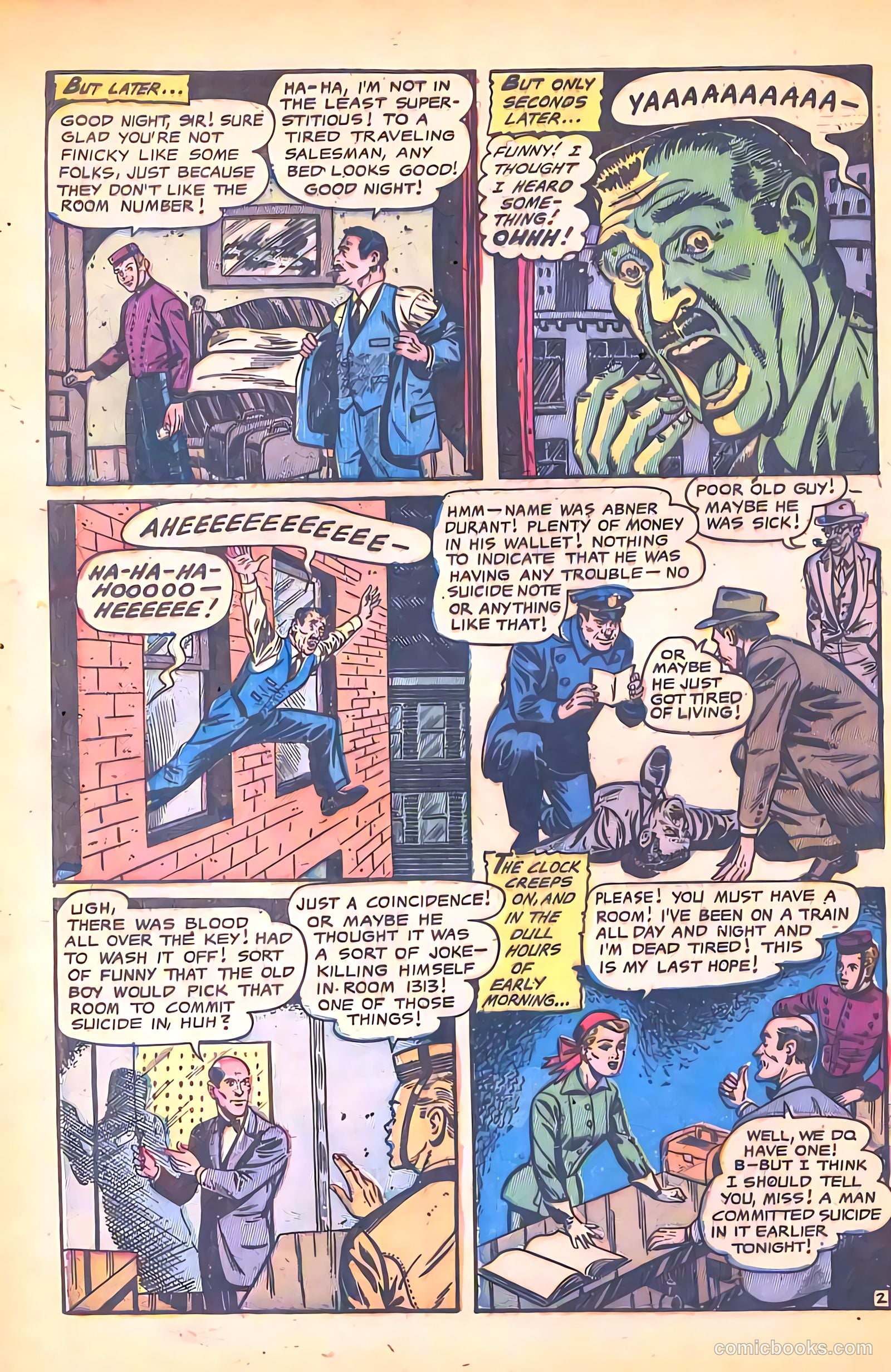 Voodoo #11 (1953) — page 28 of 36